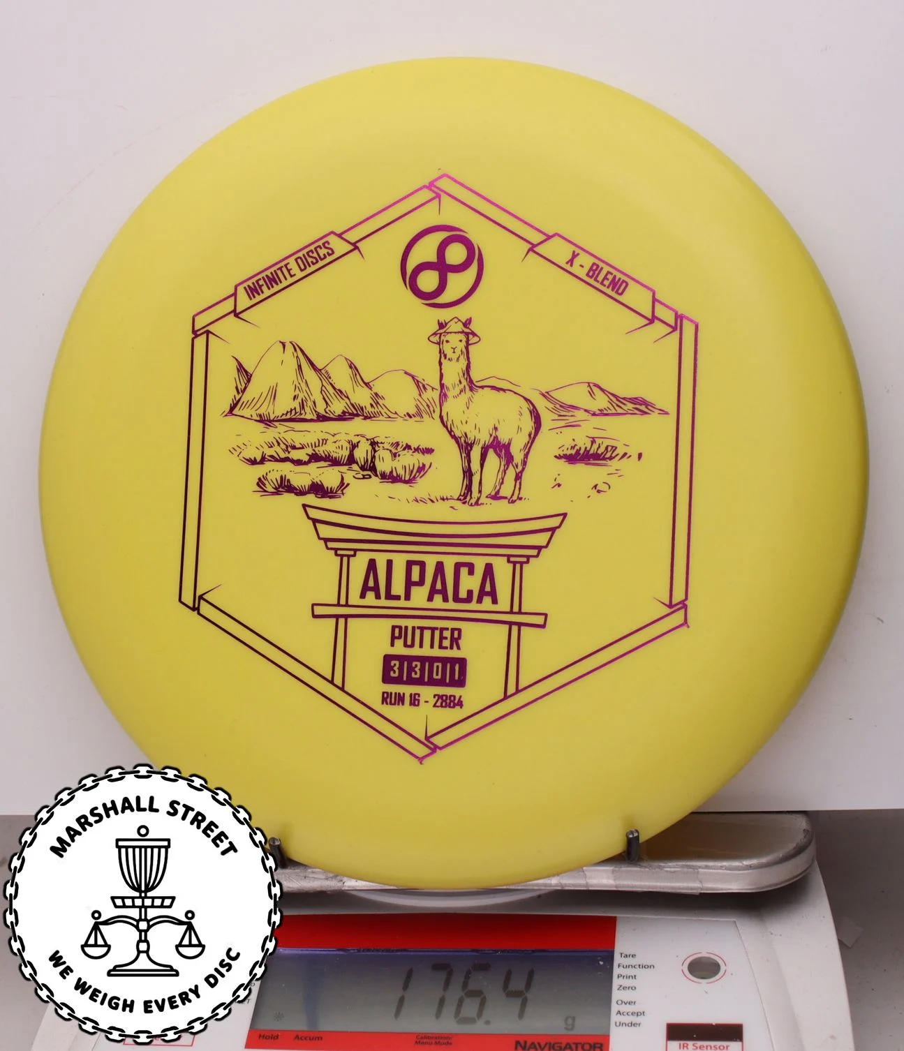 299745.jpg X-Blend Alpaca - #21 Yellow, 176