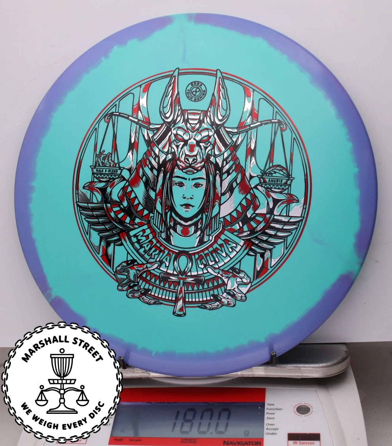 299797.jpg Halo S-Blend Anubis, Maria Oliva - #32 Pr-Teal, 180