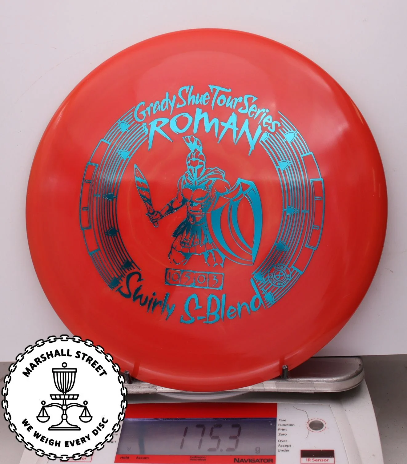 299872.jpg Swirly S-Blend Roman, G. Shue - #14 Red, 175