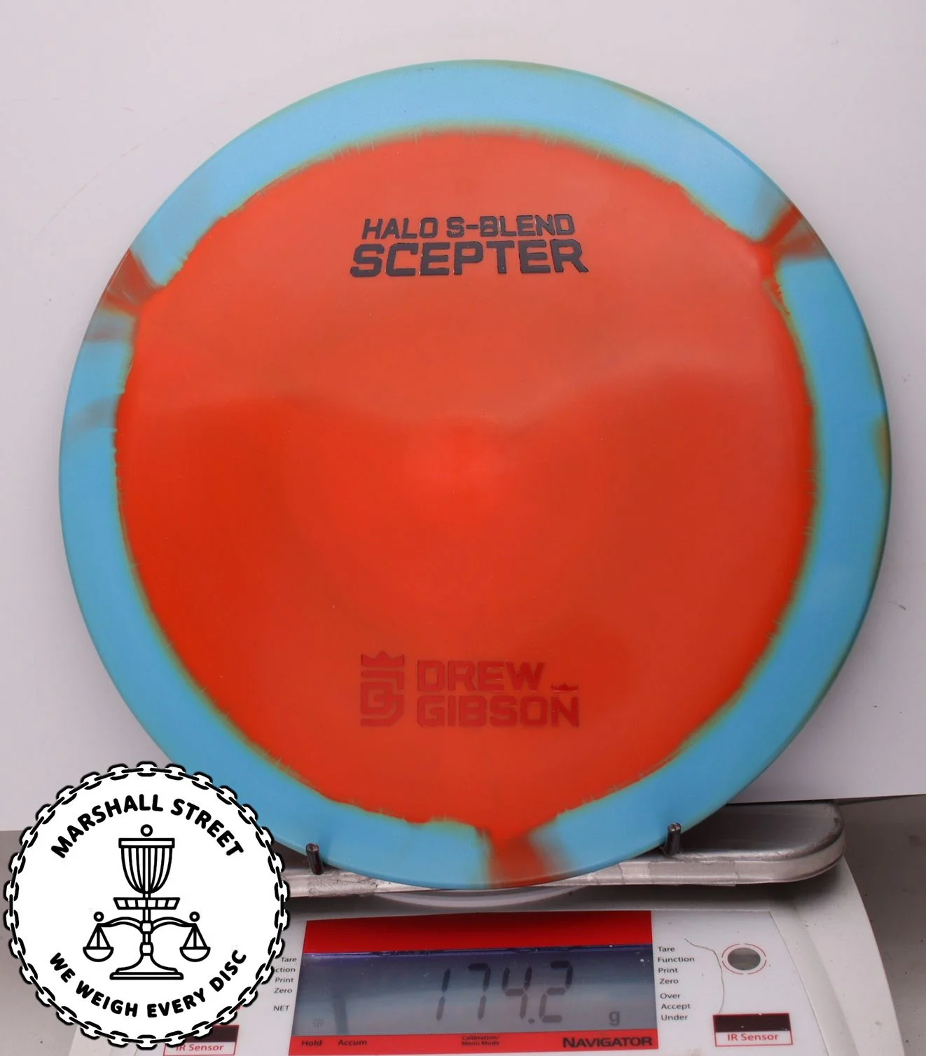 300004.jpg Halo S-Blend Scepter, Gibson - #20 B-Orange, 174