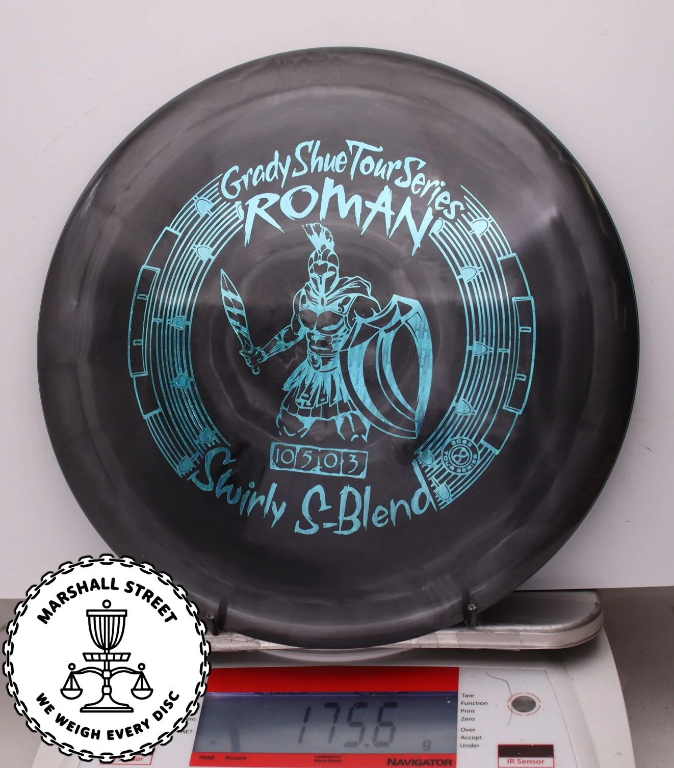 299876.jpg Swirly S-Blend Roman, G. Shue - #18 Gray, 176