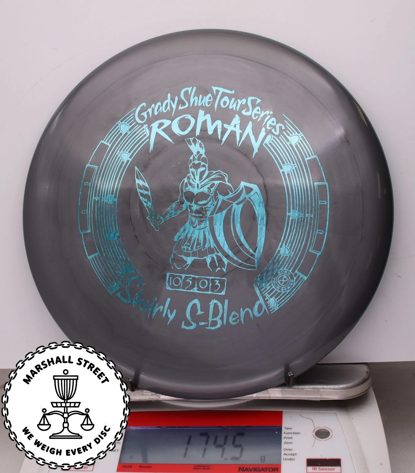 299877.jpg Swirly S-Blend Roman, G. Shue - #19 Gray, 174