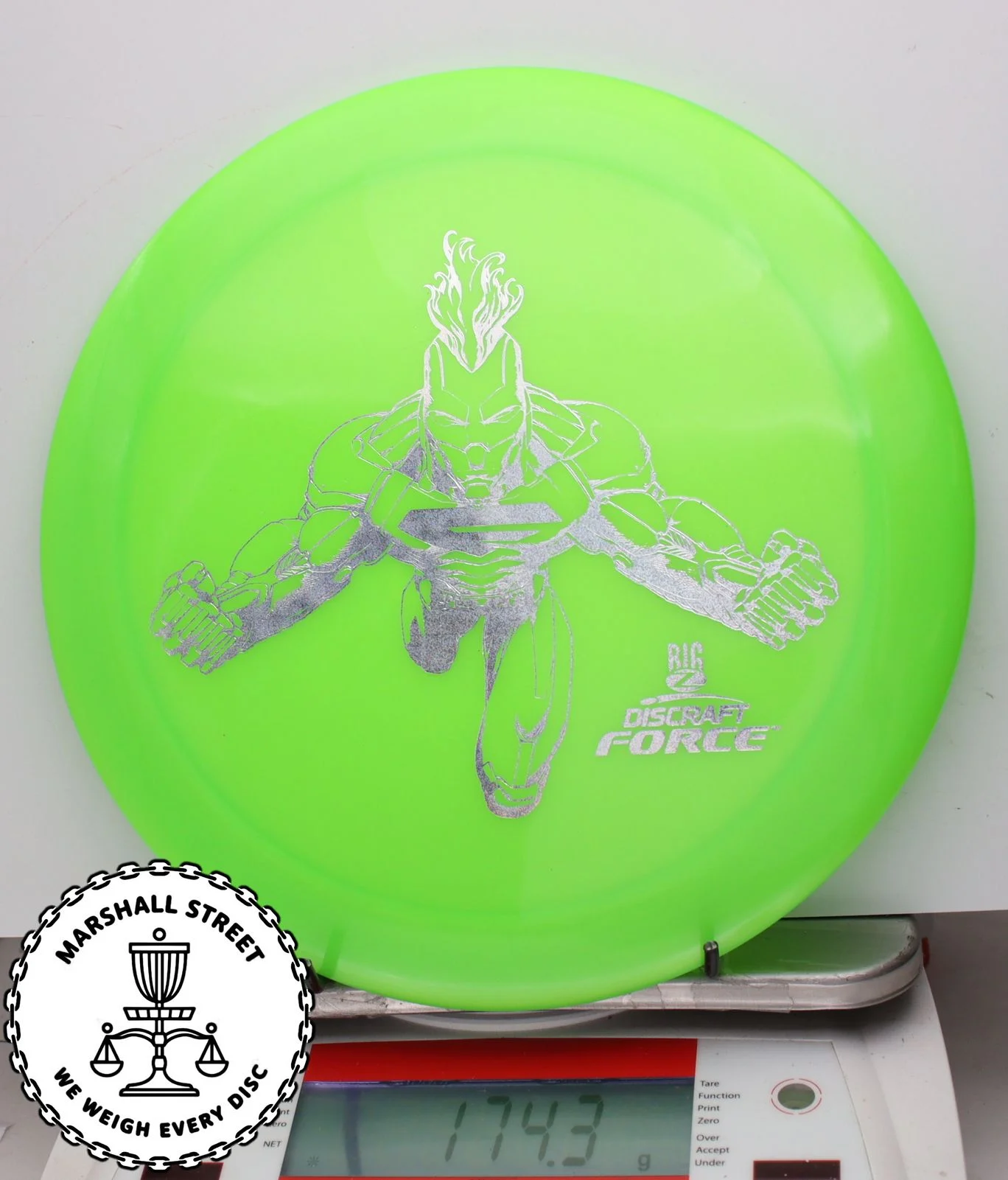 300444.jpg Big Z Force - #48 NGreen, 174