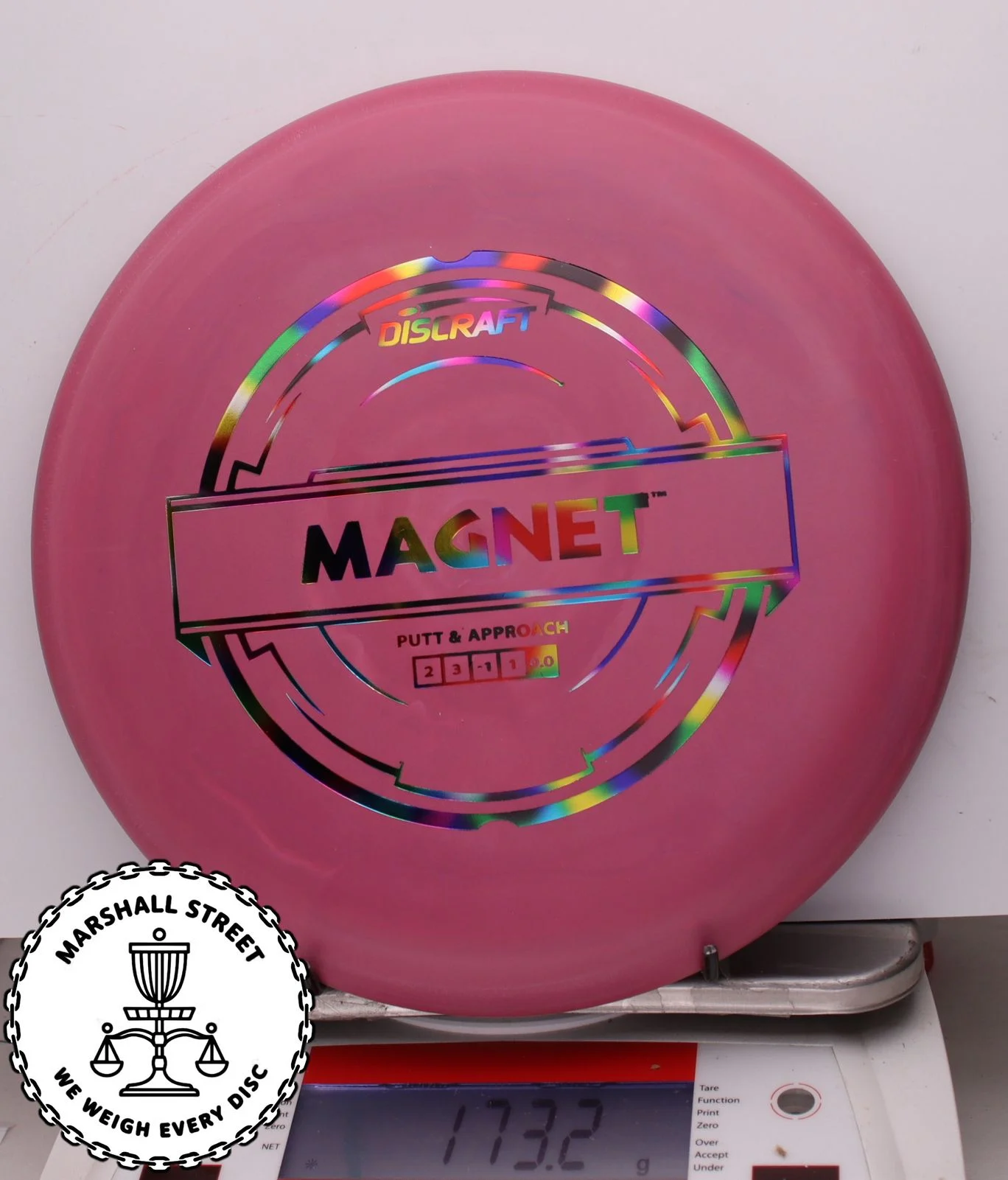 300570.jpg Putter Line Hard Magnet - #26 Maroon, 173