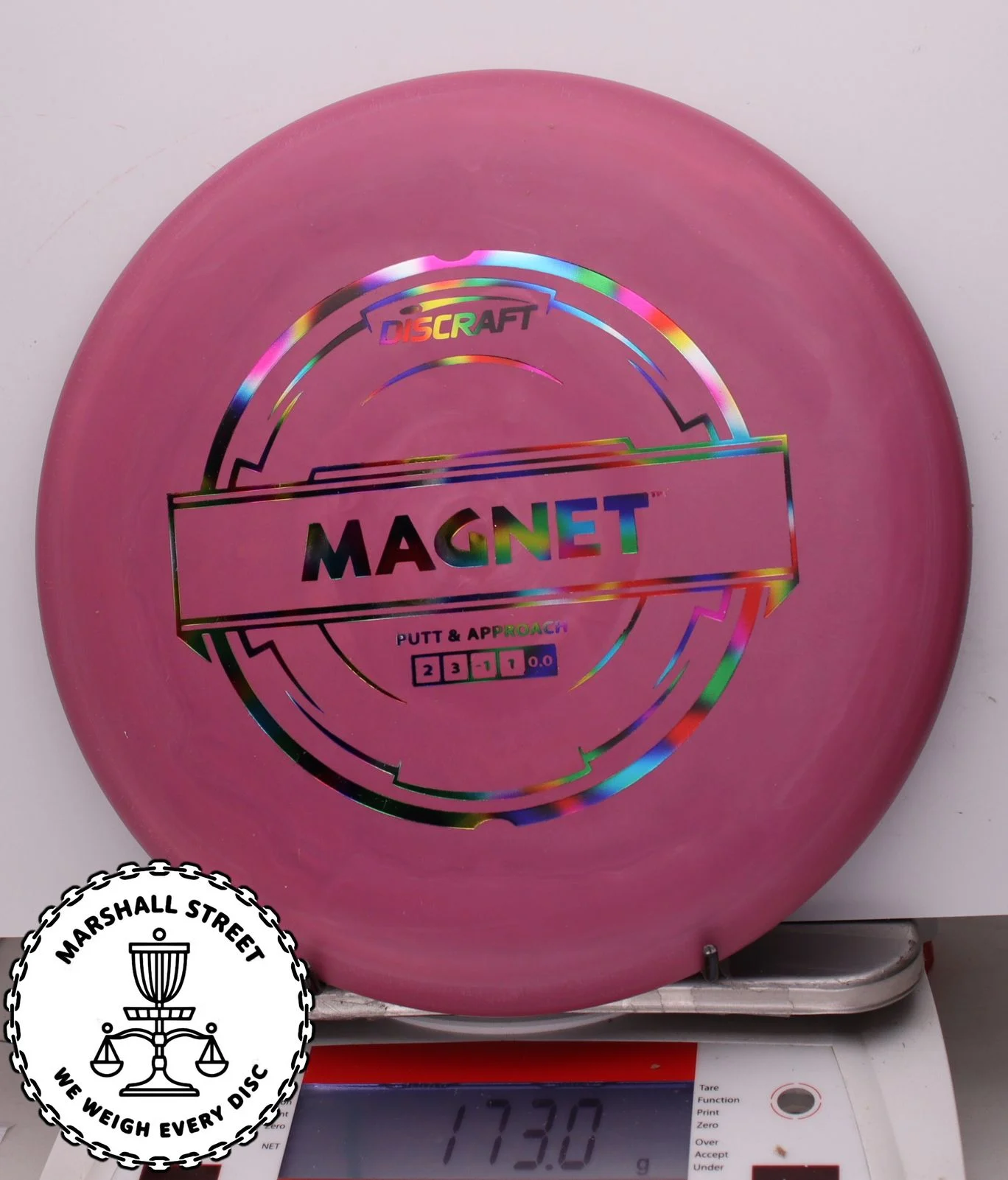 300571.jpg Putter Line Hard Magnet - #27 Maroon, 173