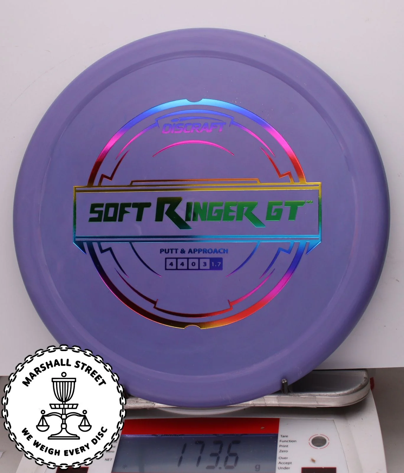 300599.jpg Putter Line Soft Ringer GT - #44 Purple, 174