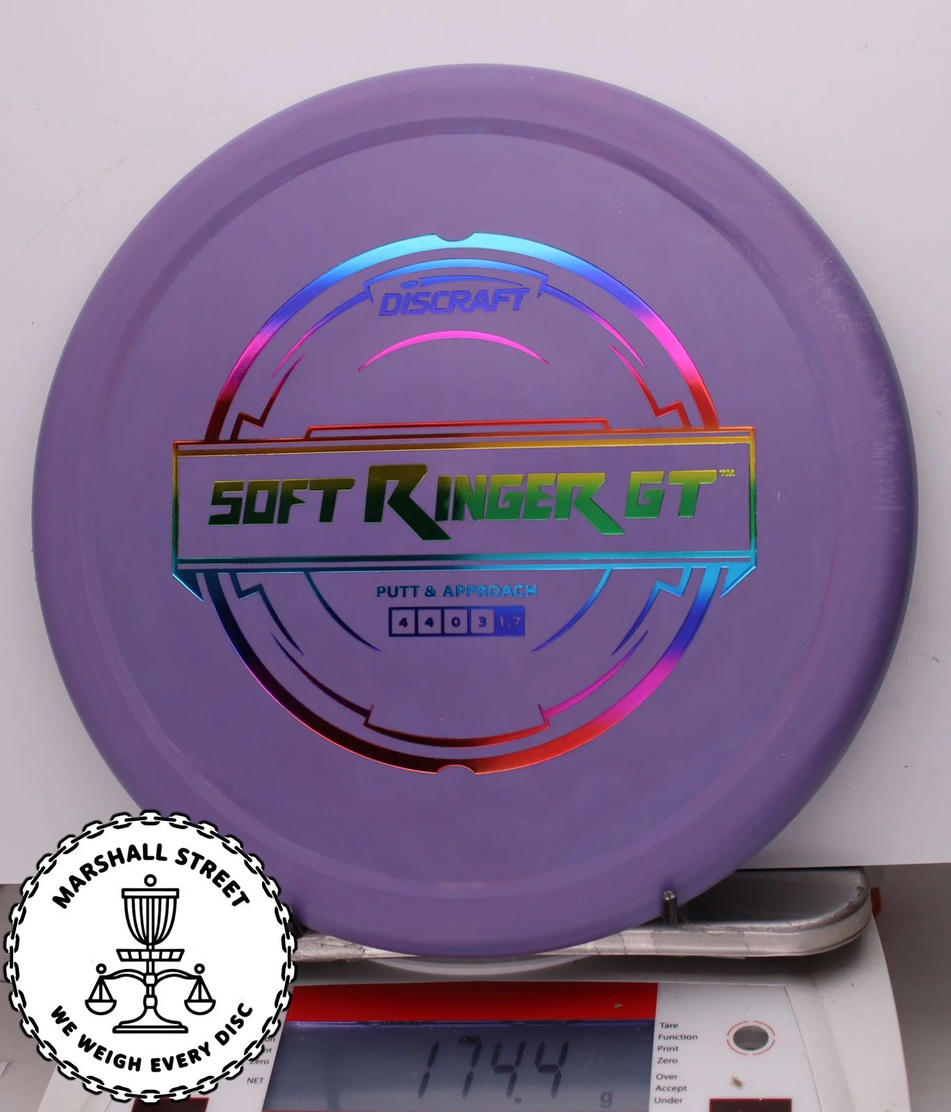 300601.jpg Putter Line Soft Ringer GT - #46 Purple, 174