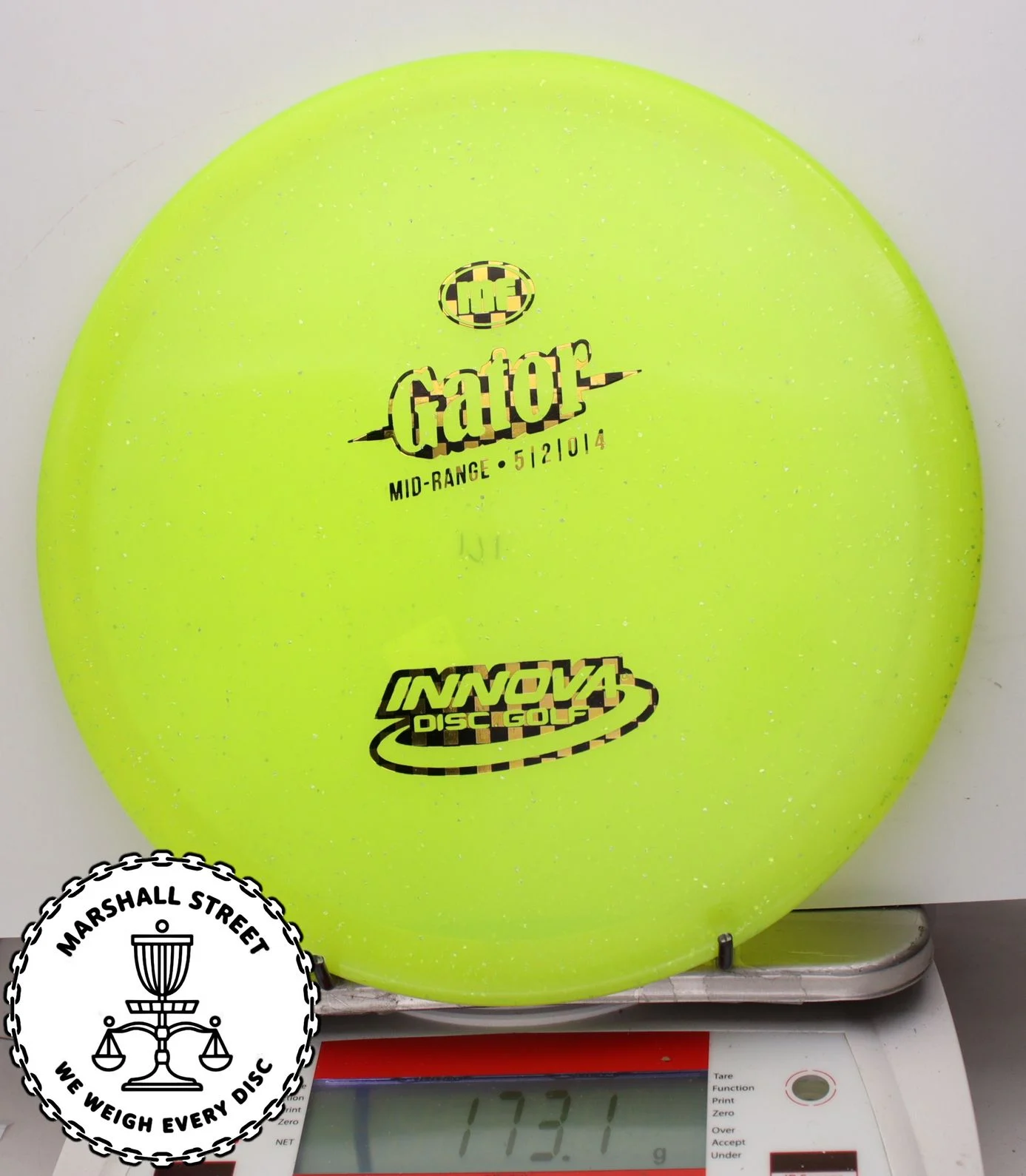 300904.jpg Metal Flake Champion Gator - #48 NYellow, 173