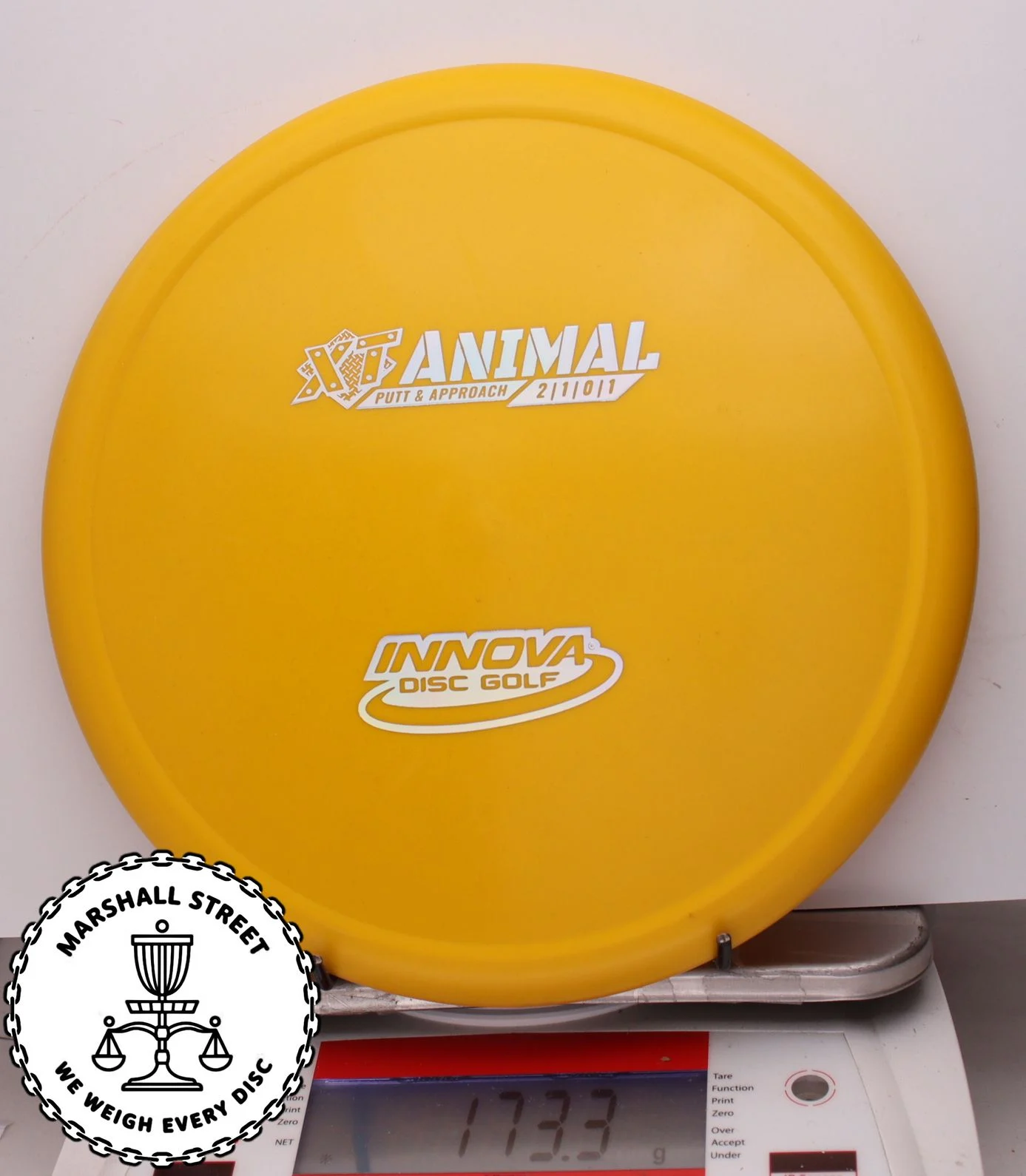 300934.jpg XT Animal - #19 Yellow, 173