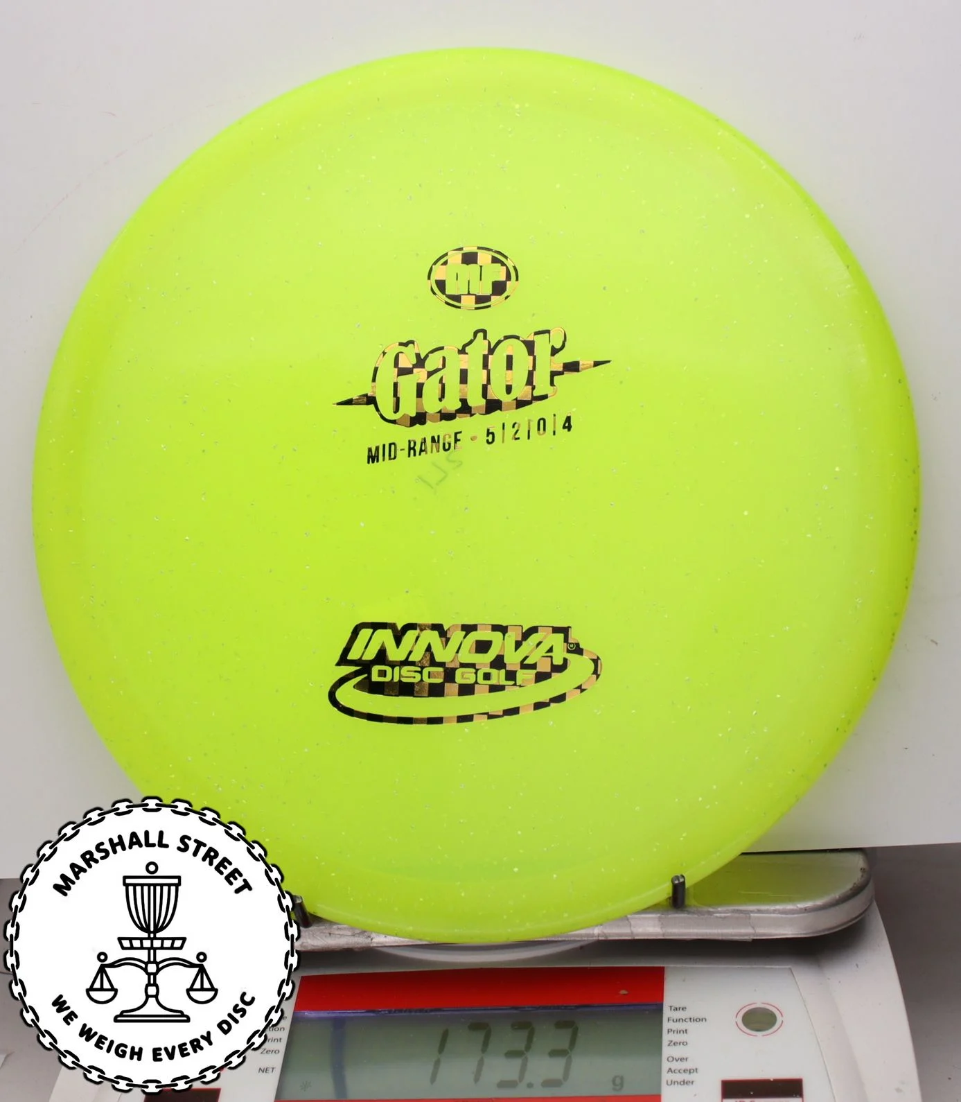 300903.jpg Metal Flake Champion Gator - #47 NYellow, 173