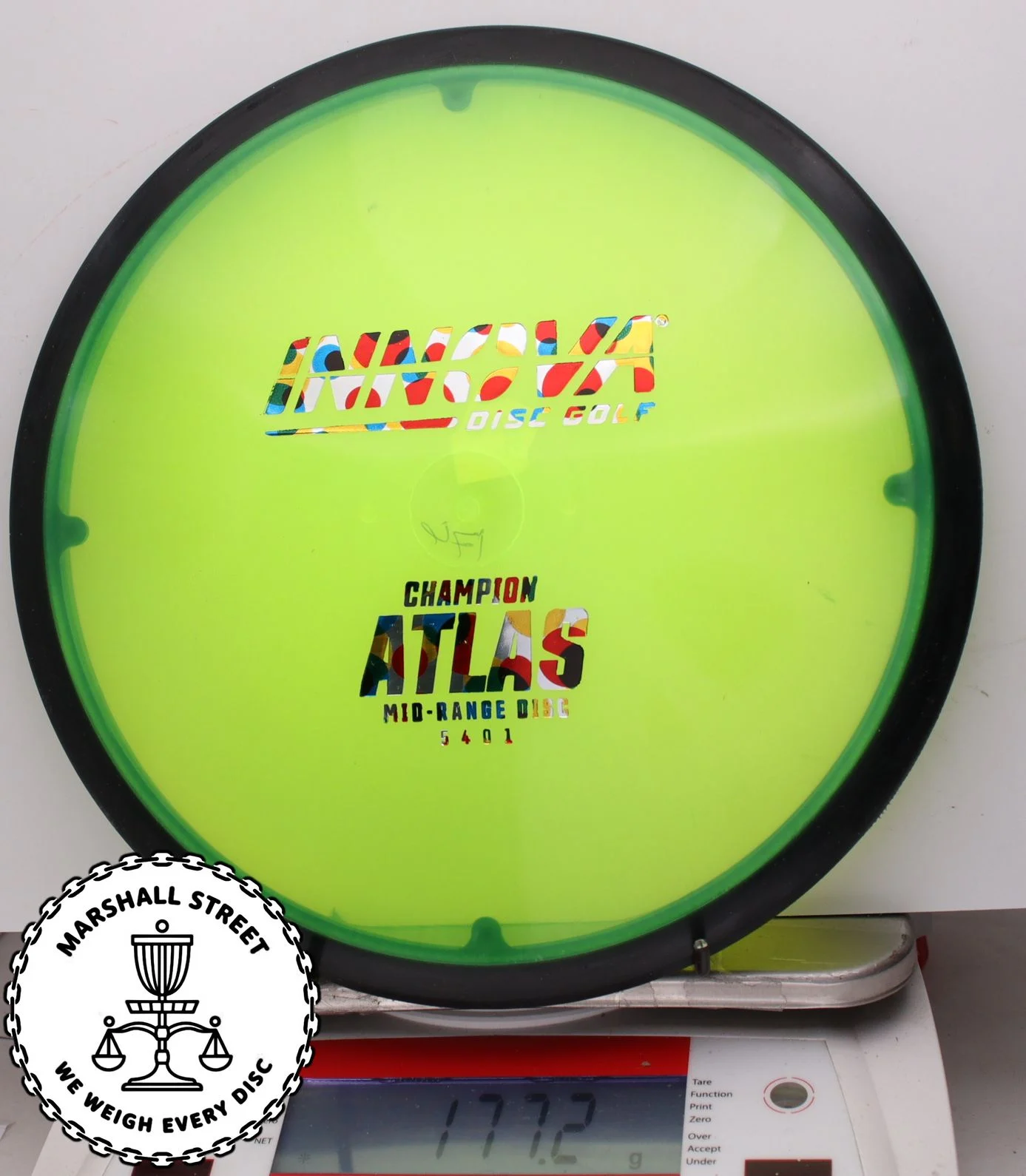 300964.jpg Champion Atlas - #19 Blk-Gren, 177