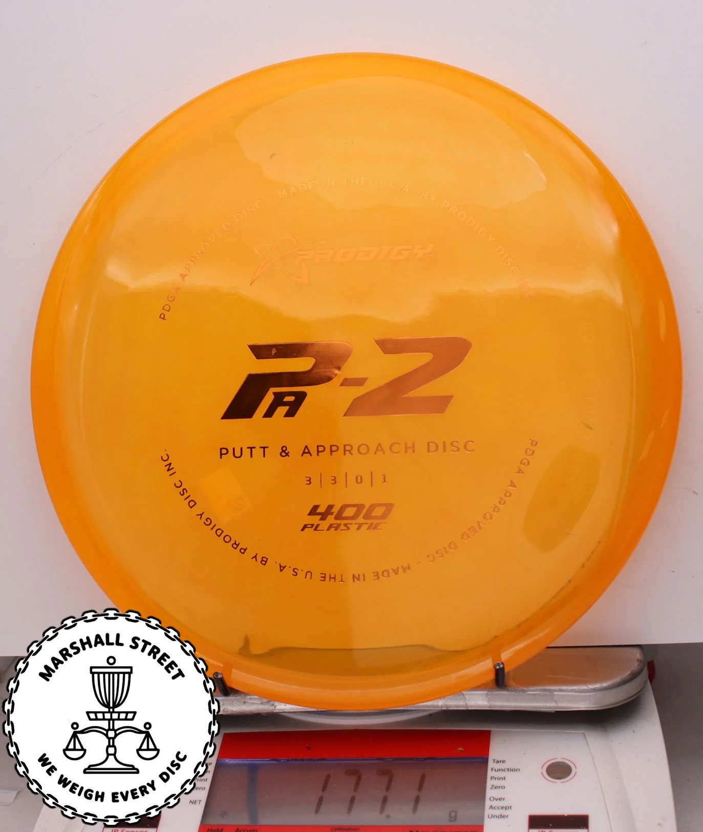 301306.jpg Prodigy PA2, 400 - #08 Orange, 177