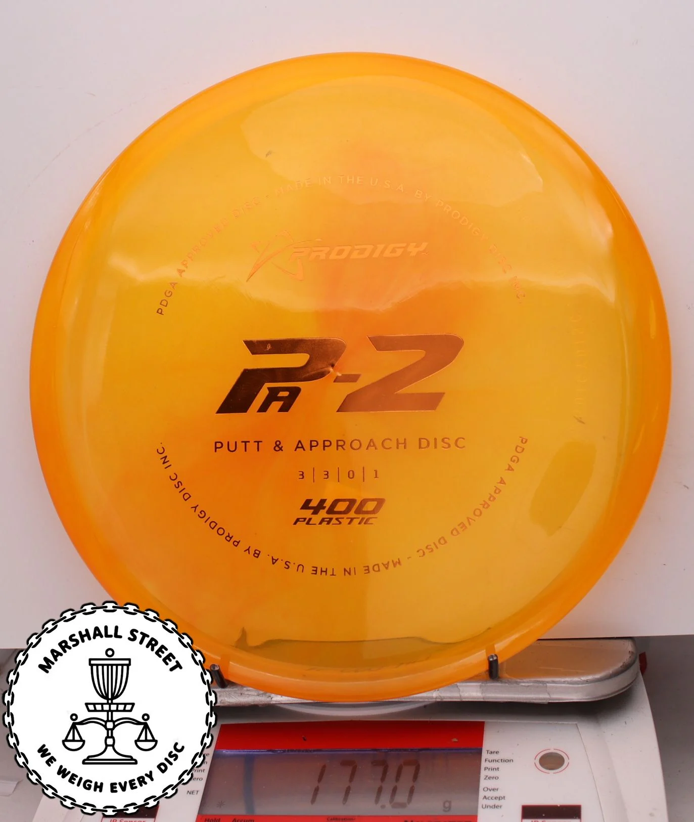 301307.jpg Prodigy PA2, 400 - #09 Orange, 177