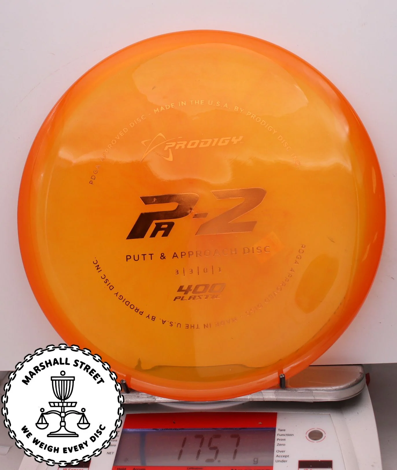 301308.jpg Prodigy PA2, 400 - #10 Orange, 176