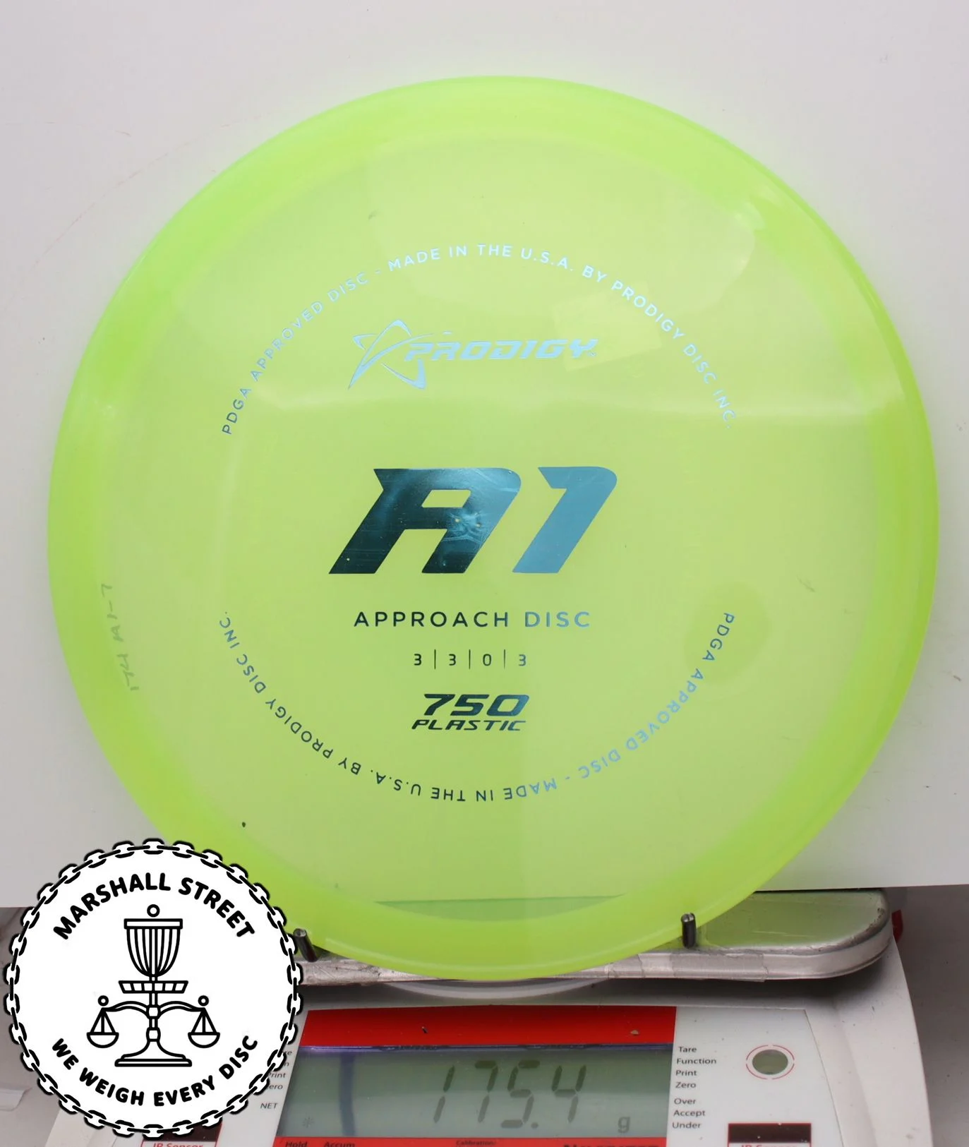 301311.jpg Prodigy A1, 750 - #15 NGreen, 175