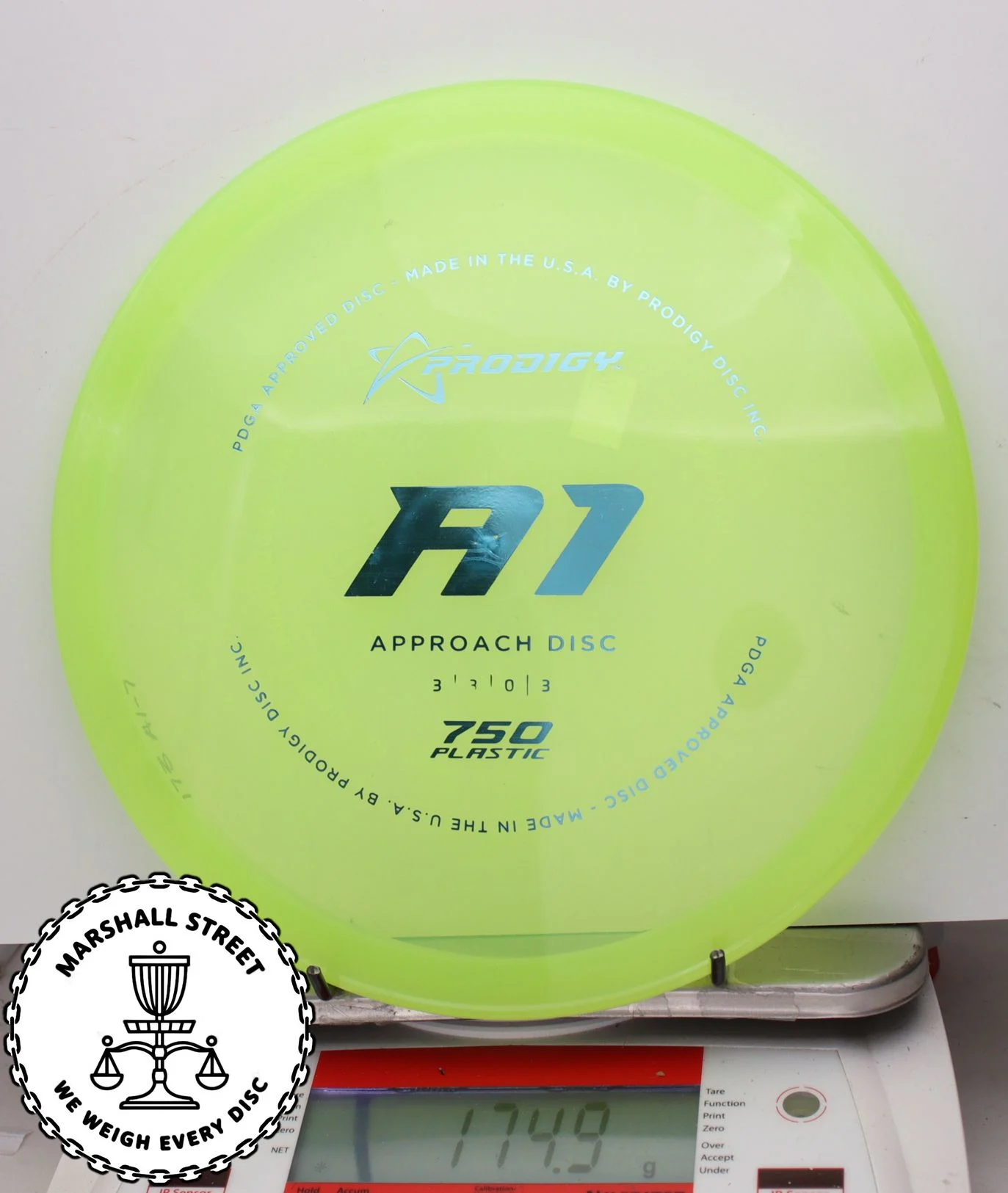 301312.jpg Prodigy A1, 750 - #16 NGreen, 175