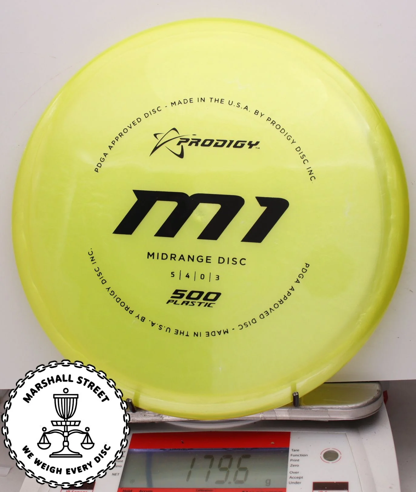 301226.jpg Prodigy M1, 500 - #42 NYellow, 180