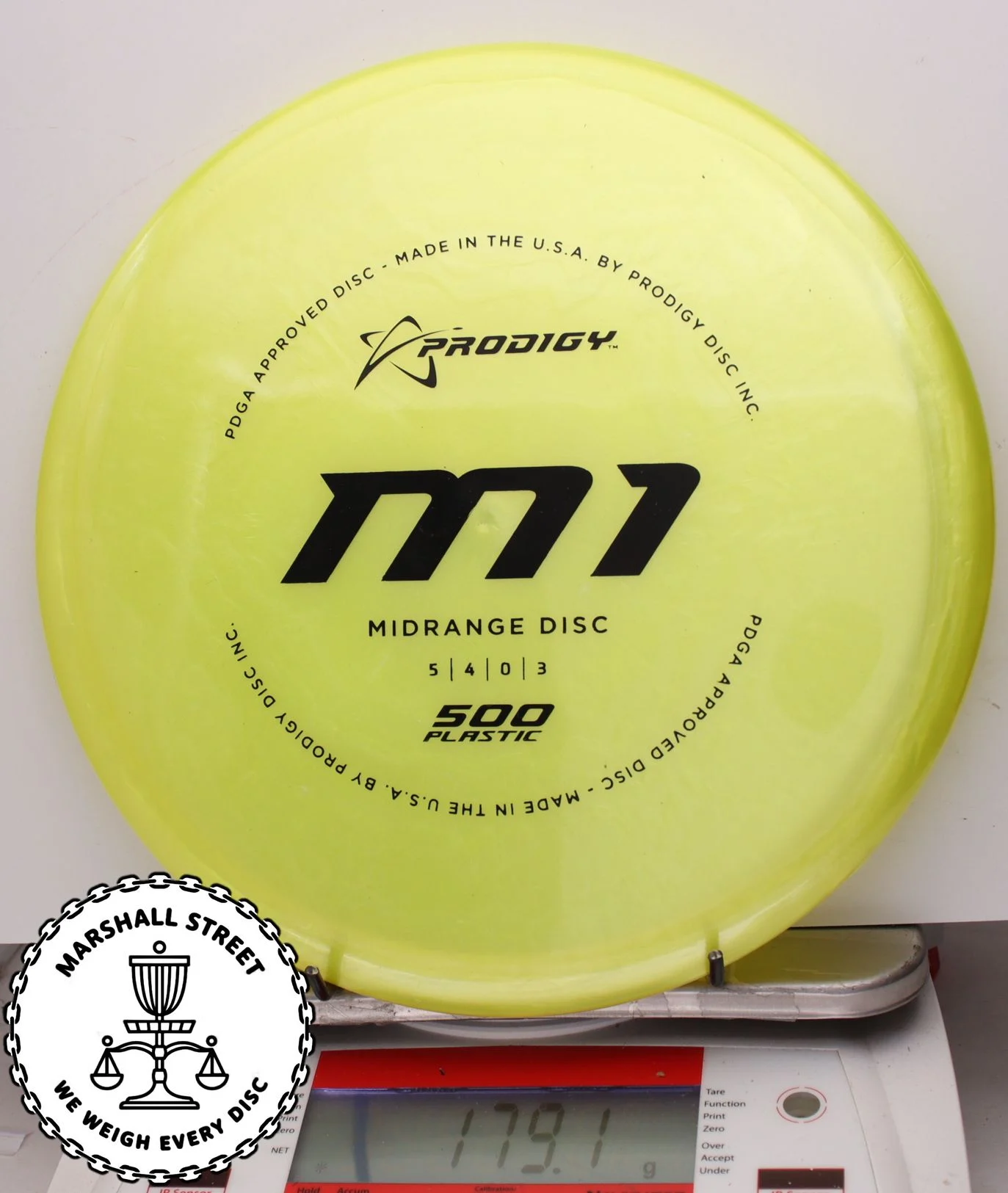 301227.jpg Prodigy M1, 500 - #43 NYellow, 179