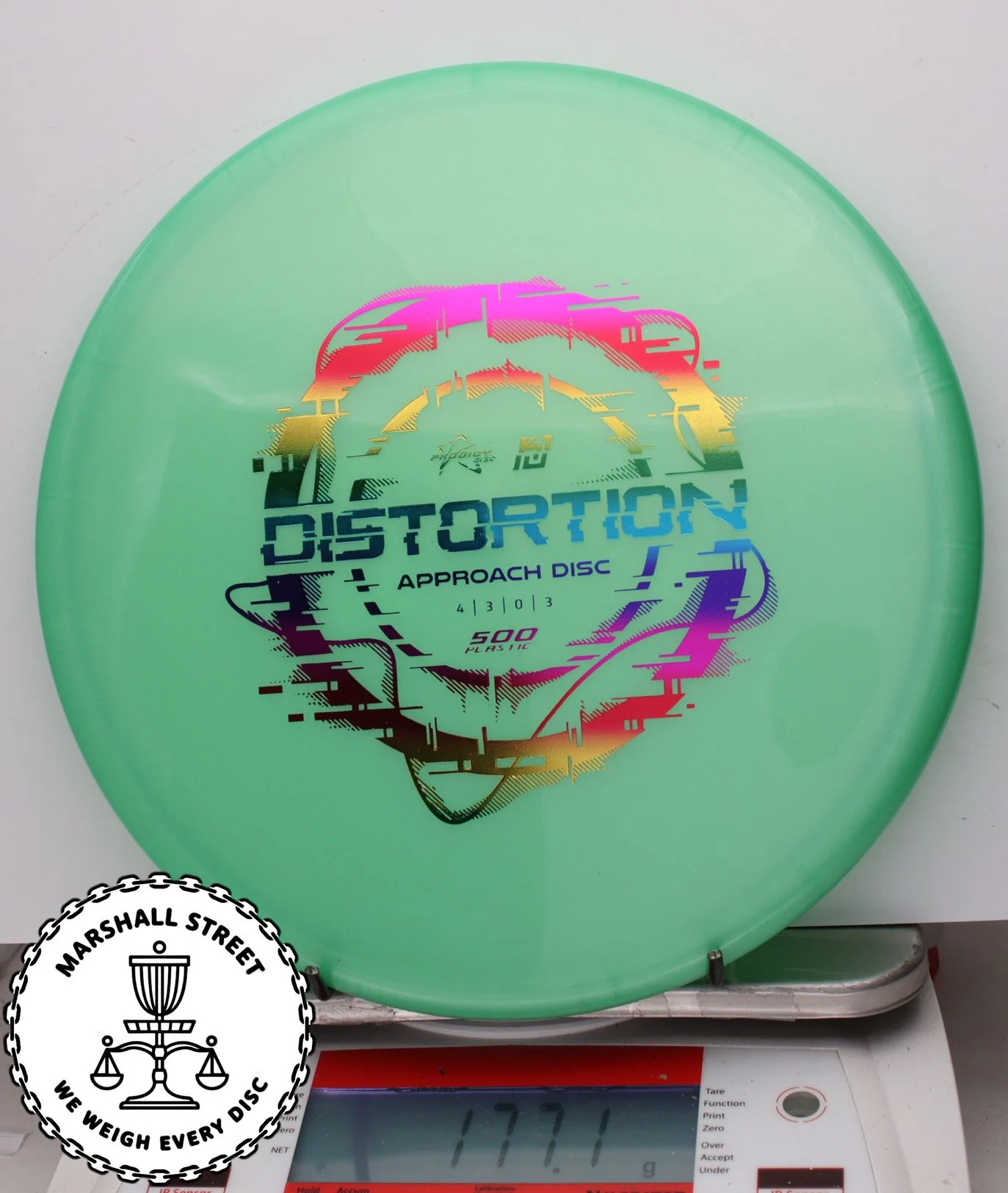 301400.jpg Prodigy Distortion, 500 Kevin Jones - #12 Green, 177