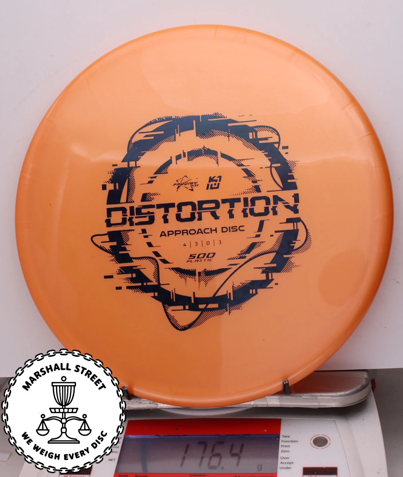 301401.jpg Prodigy Distortion, 500 Kevin Jones - #13 Orange, 176