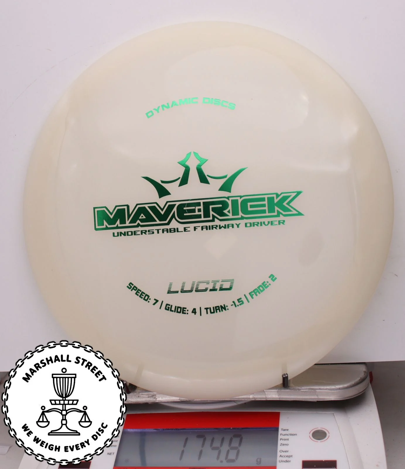 301864.jpg Lucid Maverick - #04 WhiteClr, 175