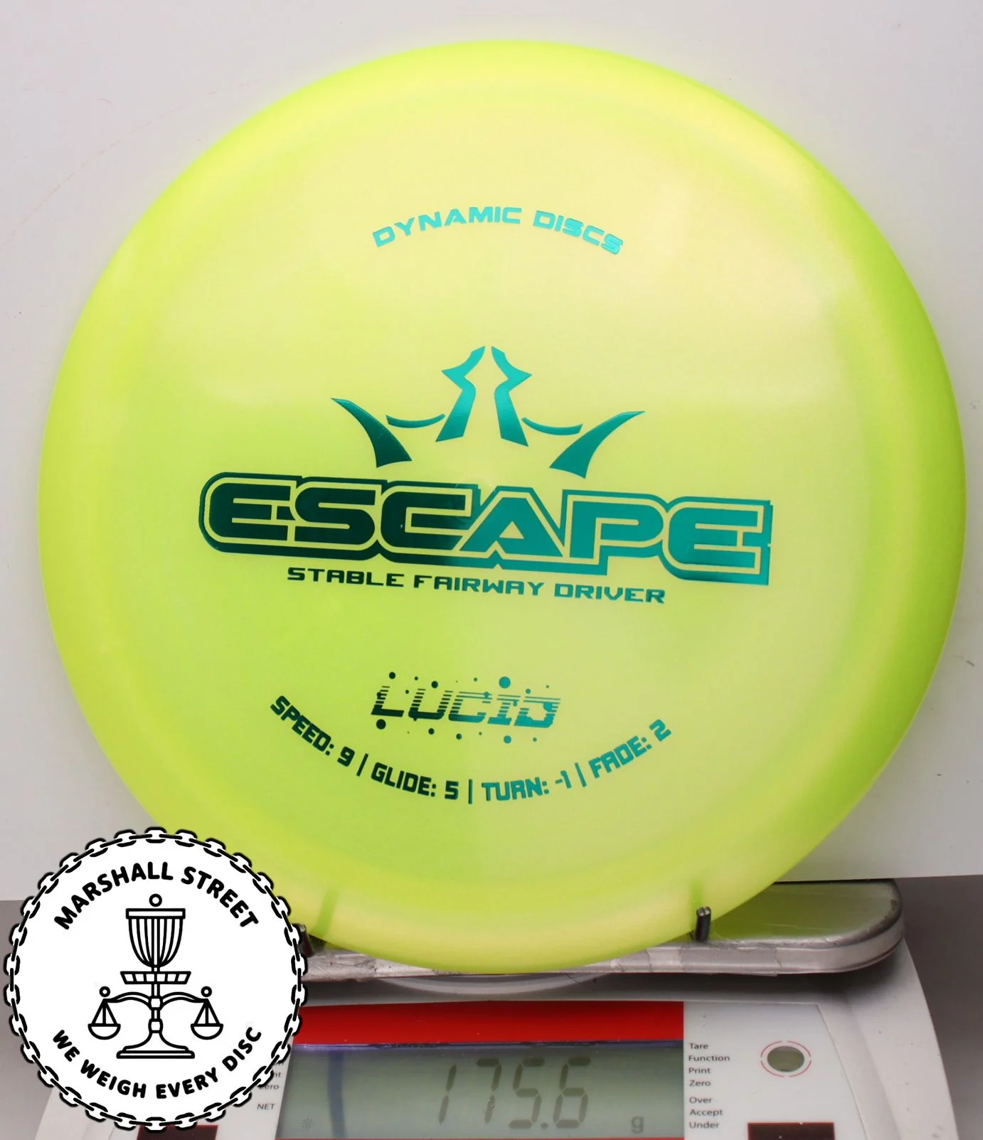 301945.jpg Lucid Glimmer Escape - #15 NYellow, 176