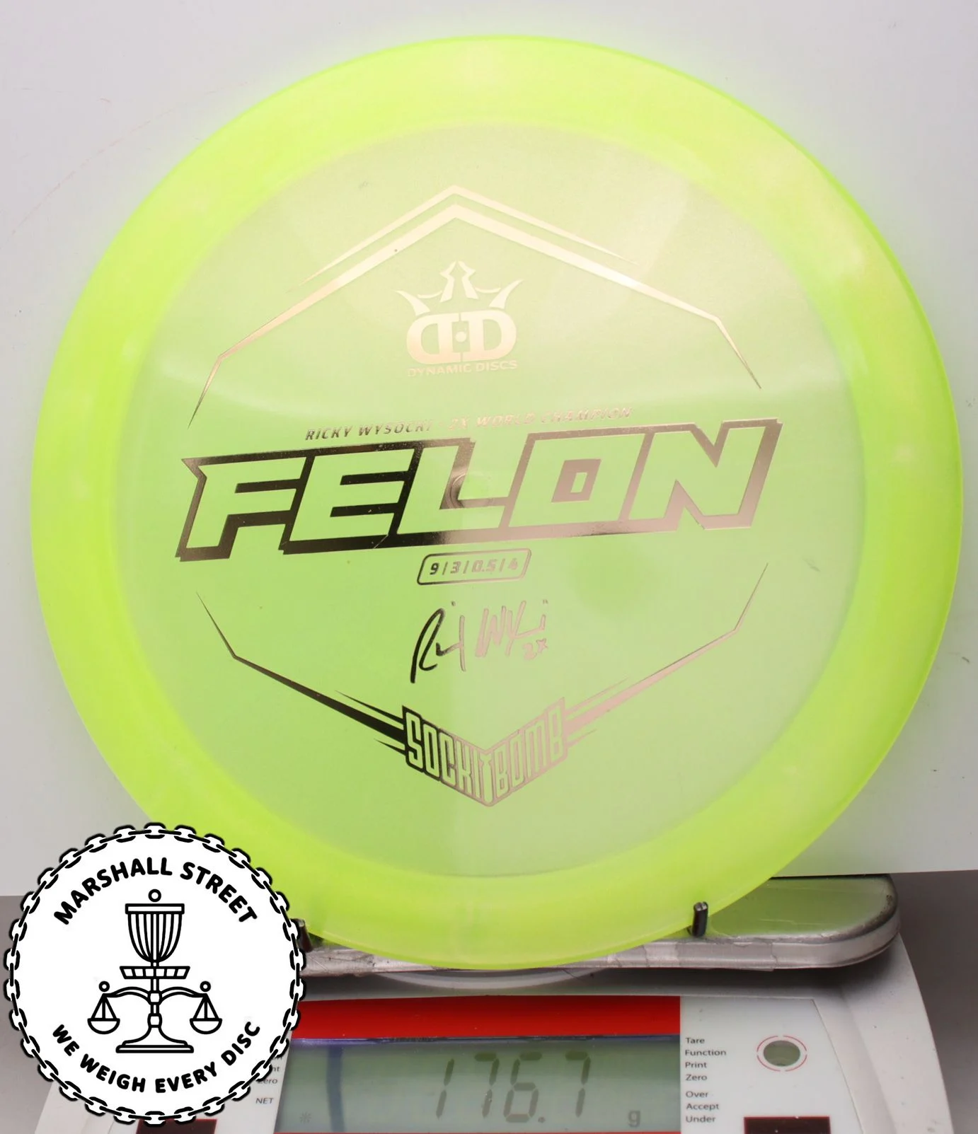 301949.jpg Lucid Ice Glimmer Felon Wysocki - #51 NYellow, 177