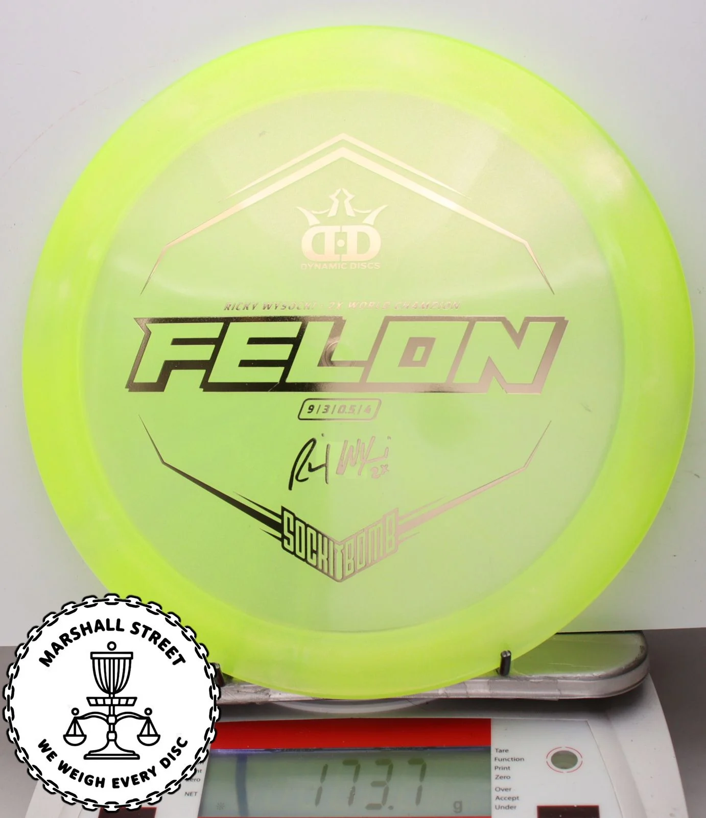 301950.jpg Lucid Ice Glimmer Felon Wysocki - #52 NYellow, 174