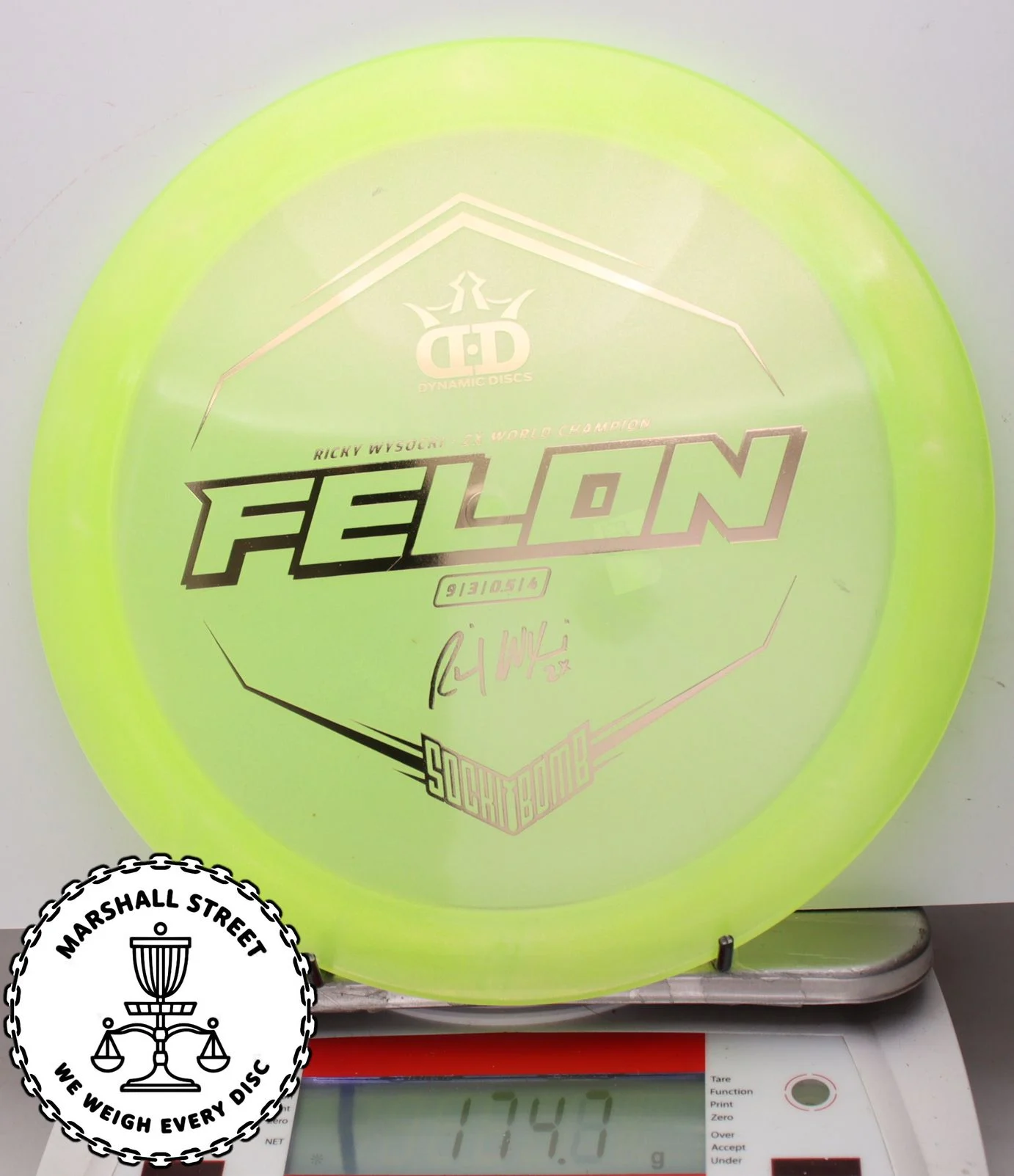 301951.jpg Lucid Ice Glimmer Felon Wysocki - #53 NYellow, 175