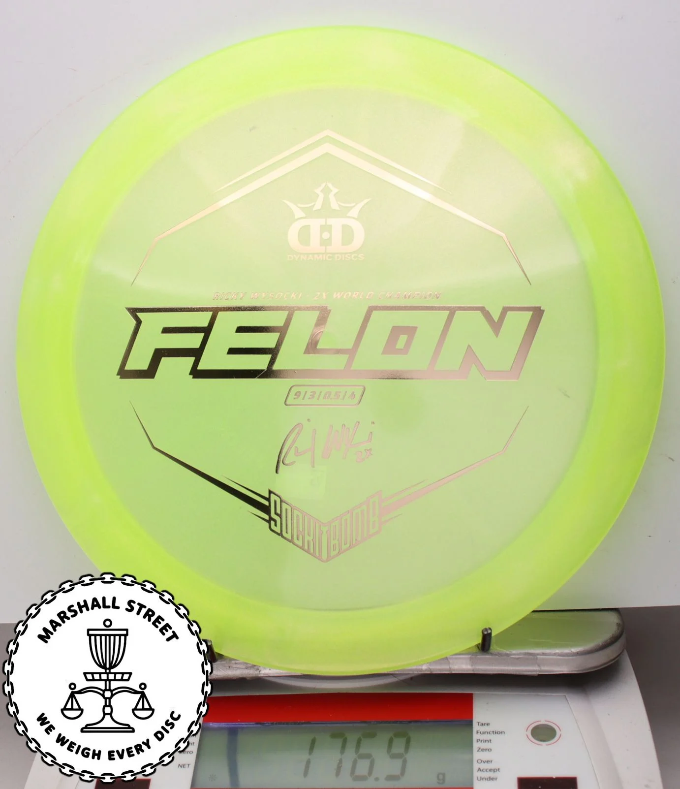 301952.jpg Lucid Ice Glimmer Felon Wysocki - #54 NYellow, 177