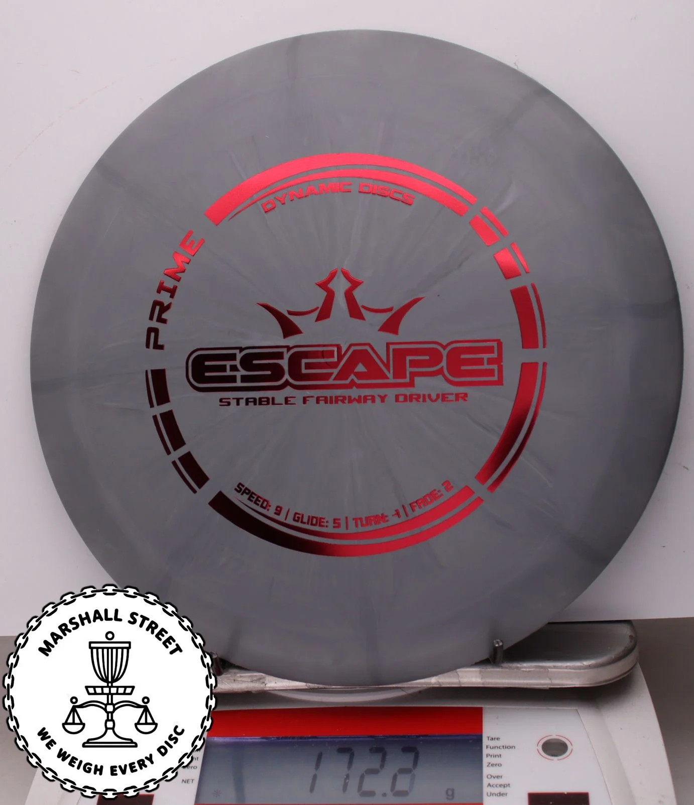 302019.jpg Prime Burst Escape - #16 DarkGray, 172