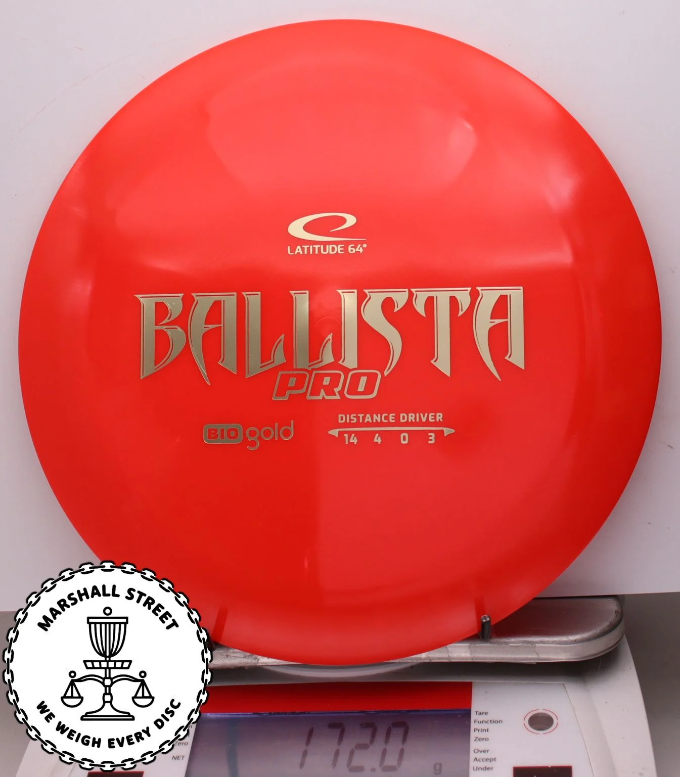 302462.jpg BioGold Ballista Pro - #22 Red, 172