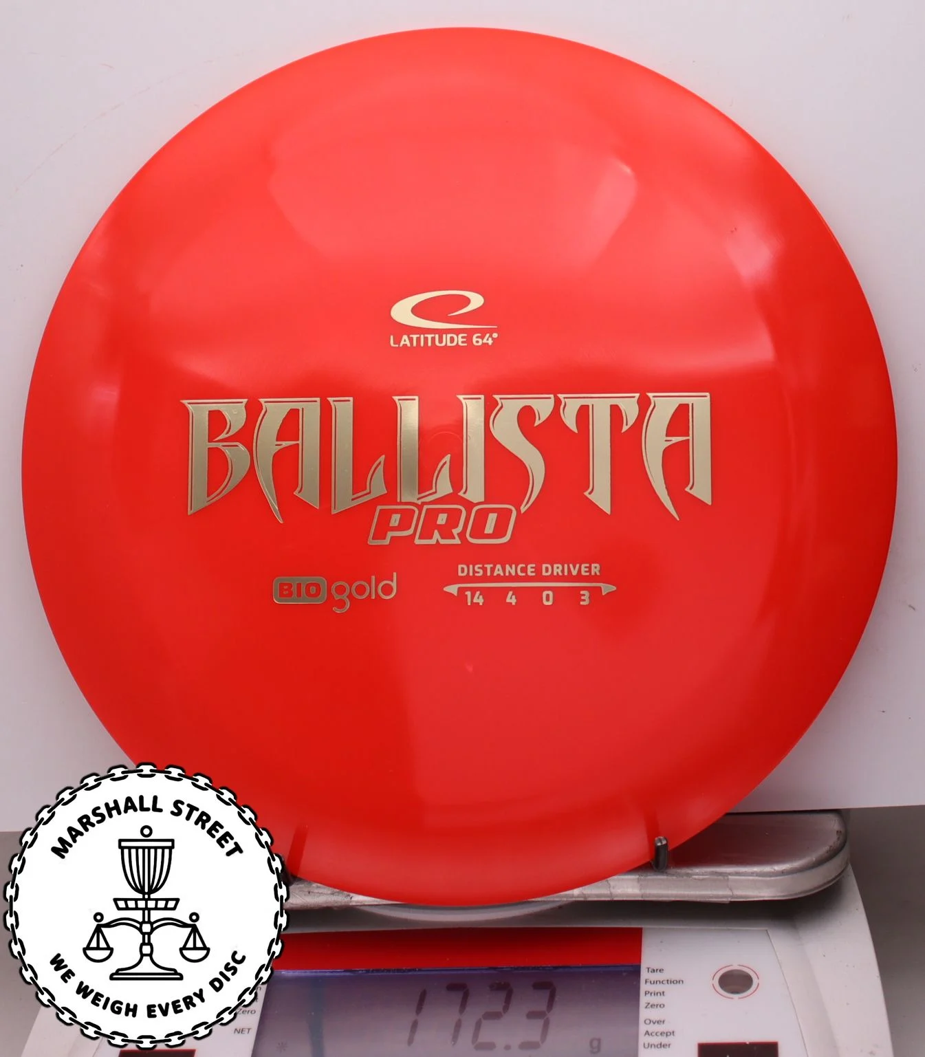 302466.jpg BioGold Ballista Pro - #26 Red, 172