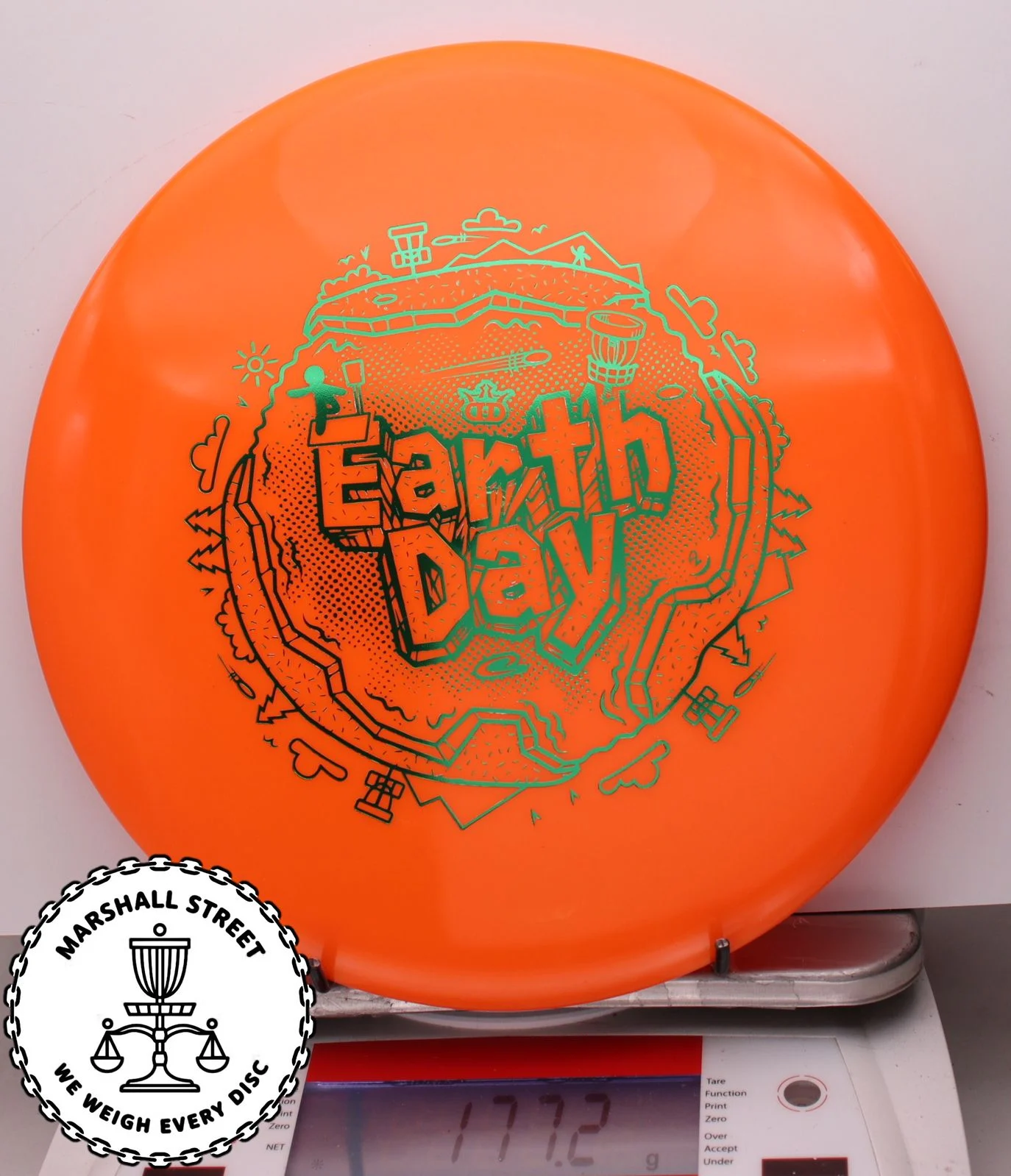 302653.jpg BioGold Claymore, Earth Day - #18 Orange, 177