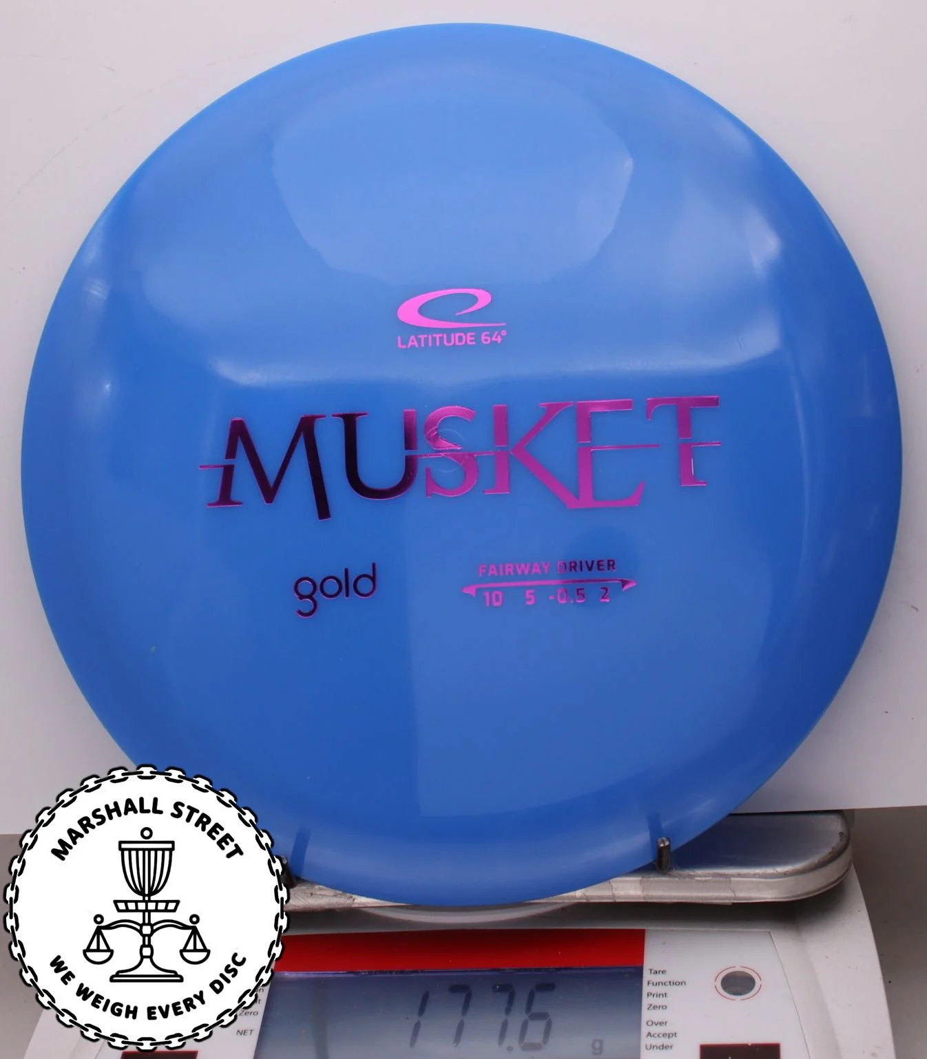 302719.jpg Gold Musket - #43 Blue, 178