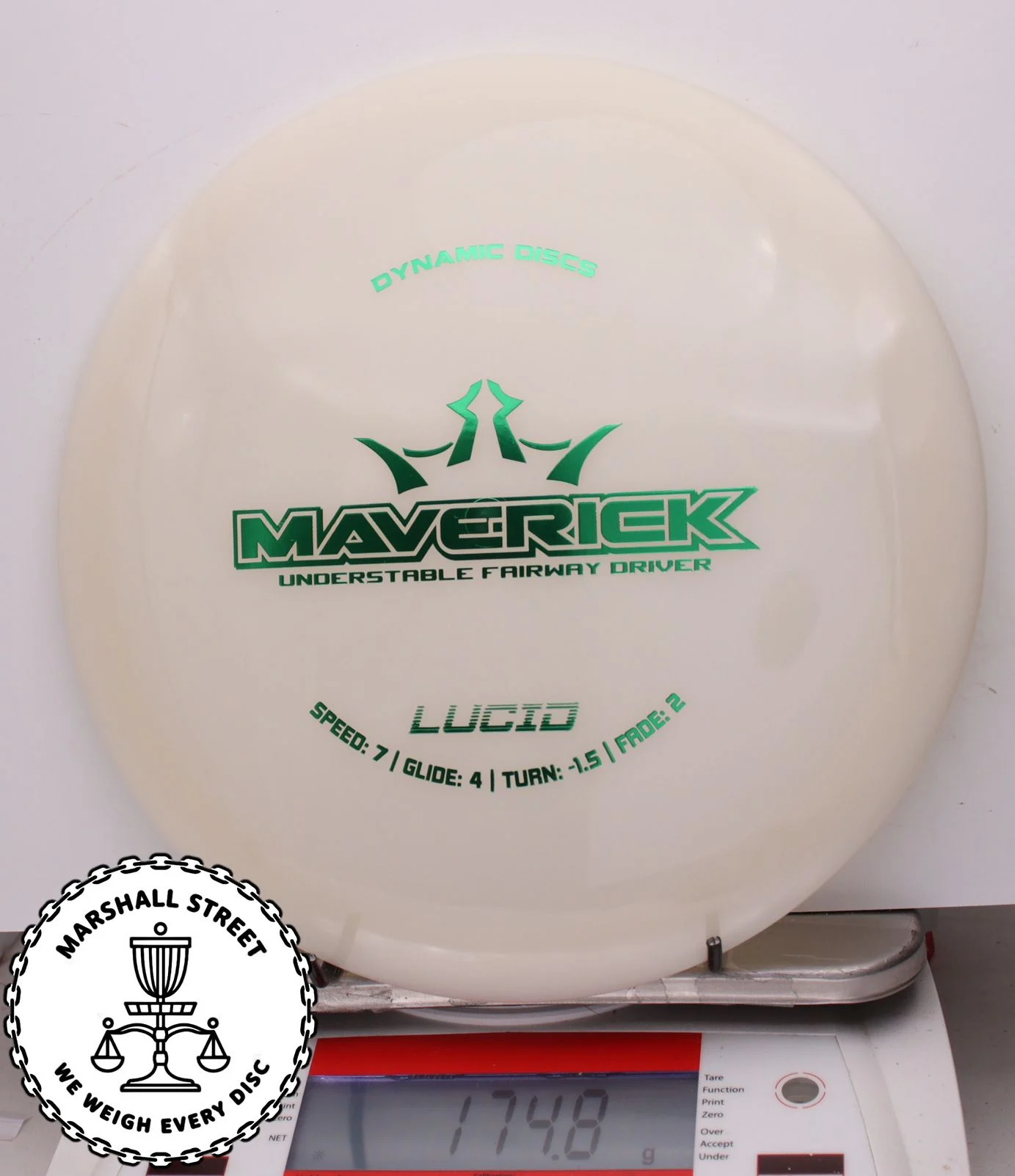 301867.jpg Lucid Maverick - #07 WhiteClr, 175