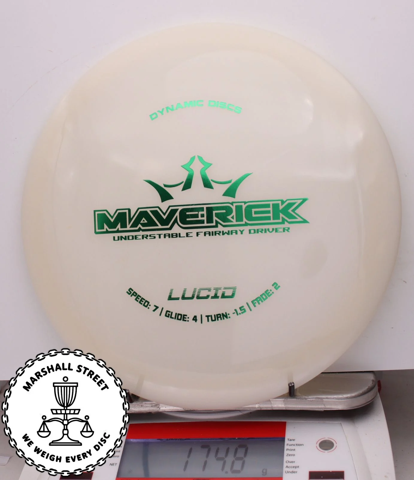 301868.jpg Lucid Maverick - #08 WhiteClr, 175