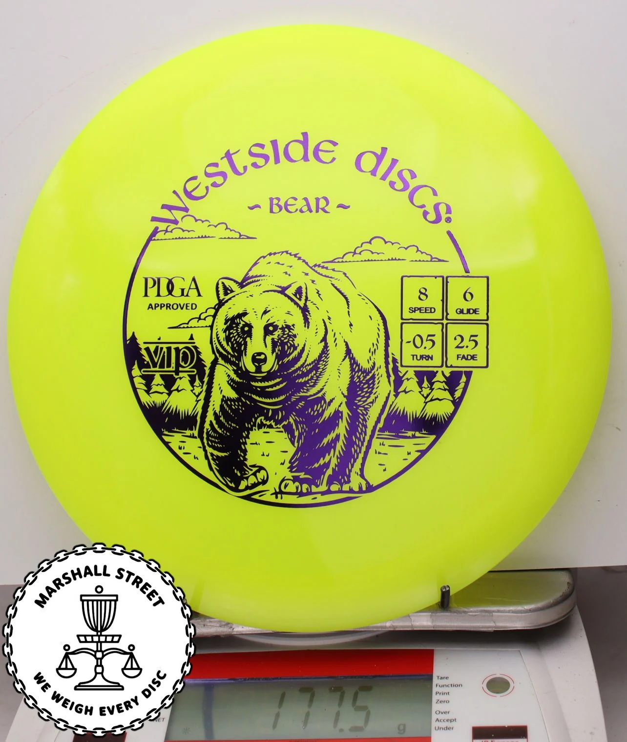 302851.jpg VIP Bear - #26 NYellow, 177
