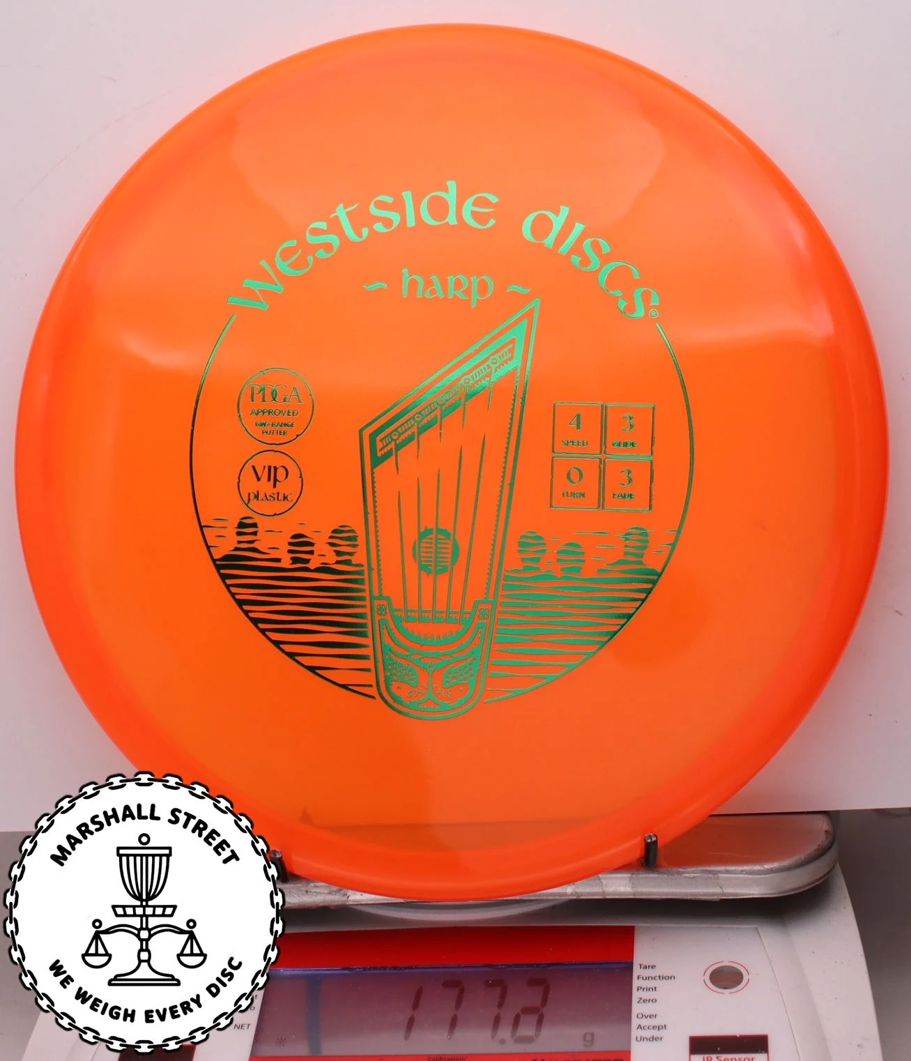 302864.jpg VIP Harp - #55 Orange, 177