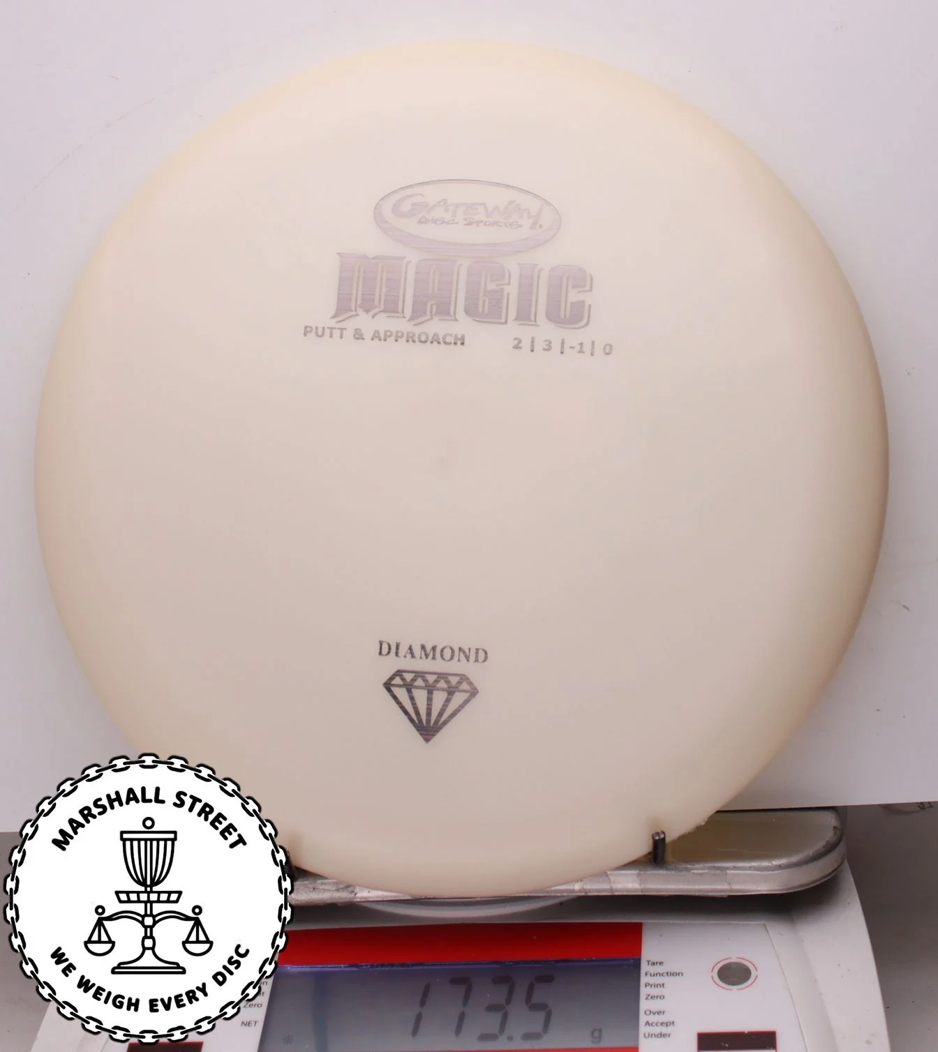 303187.jpg Diamond Magic - #02 White, 173