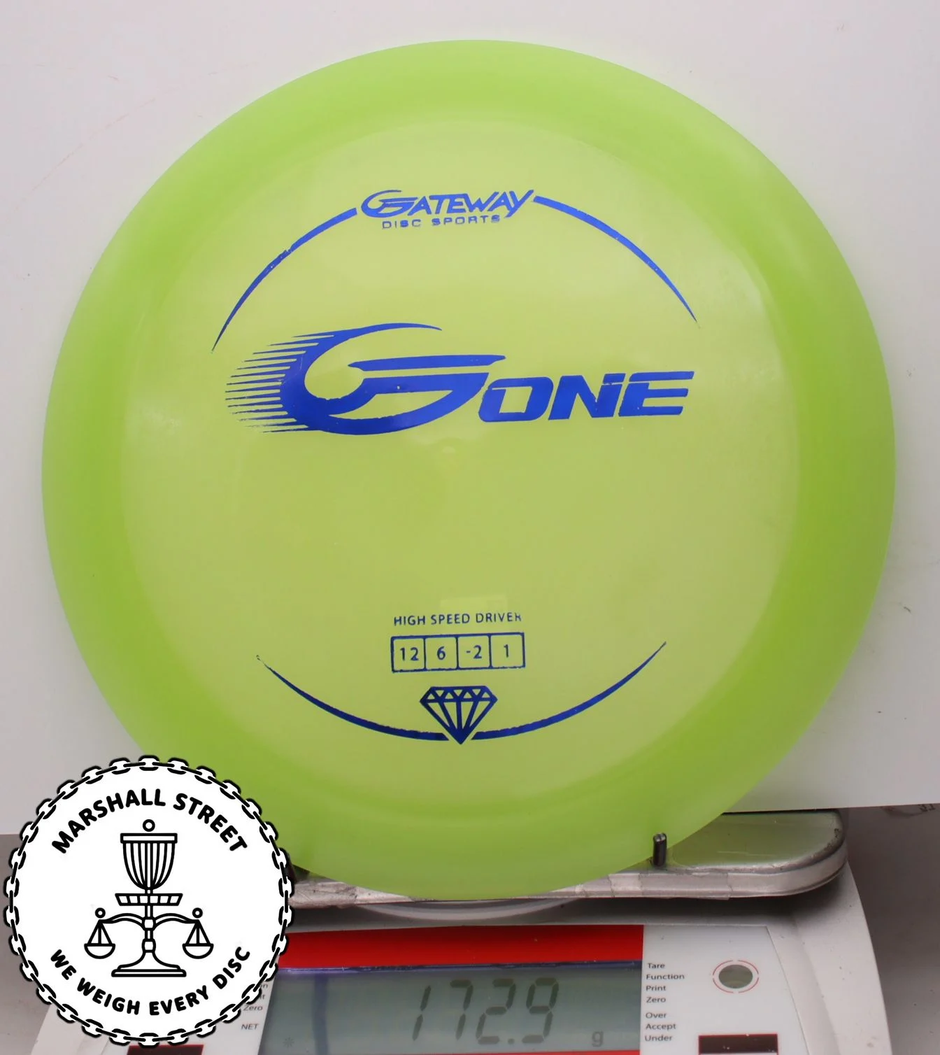 303164.jpg Diamond G-One - #04 LtGreen, 173