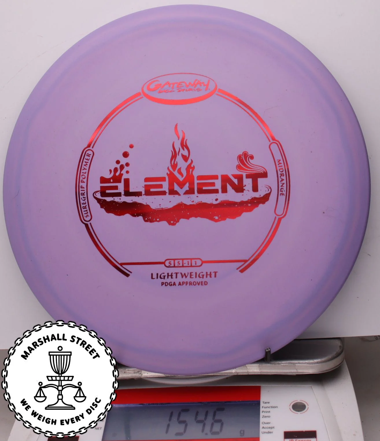 303301.jpg SureGrip Element, LightWeight - #03 Purple, 155