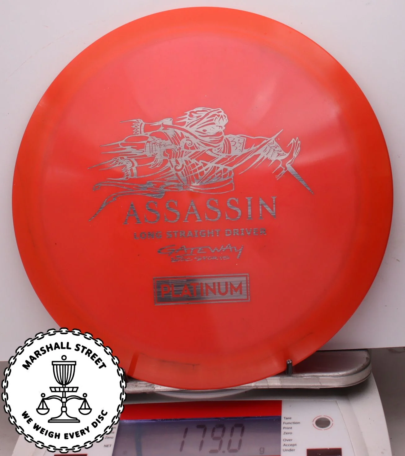 303388.jpg Platinum Assassin - #11 Red, 179