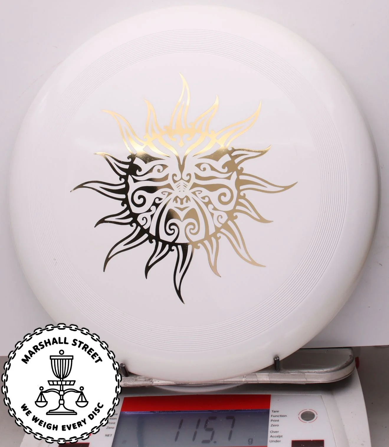 303737.jpg Rippa Frisbee - #01 White, 116