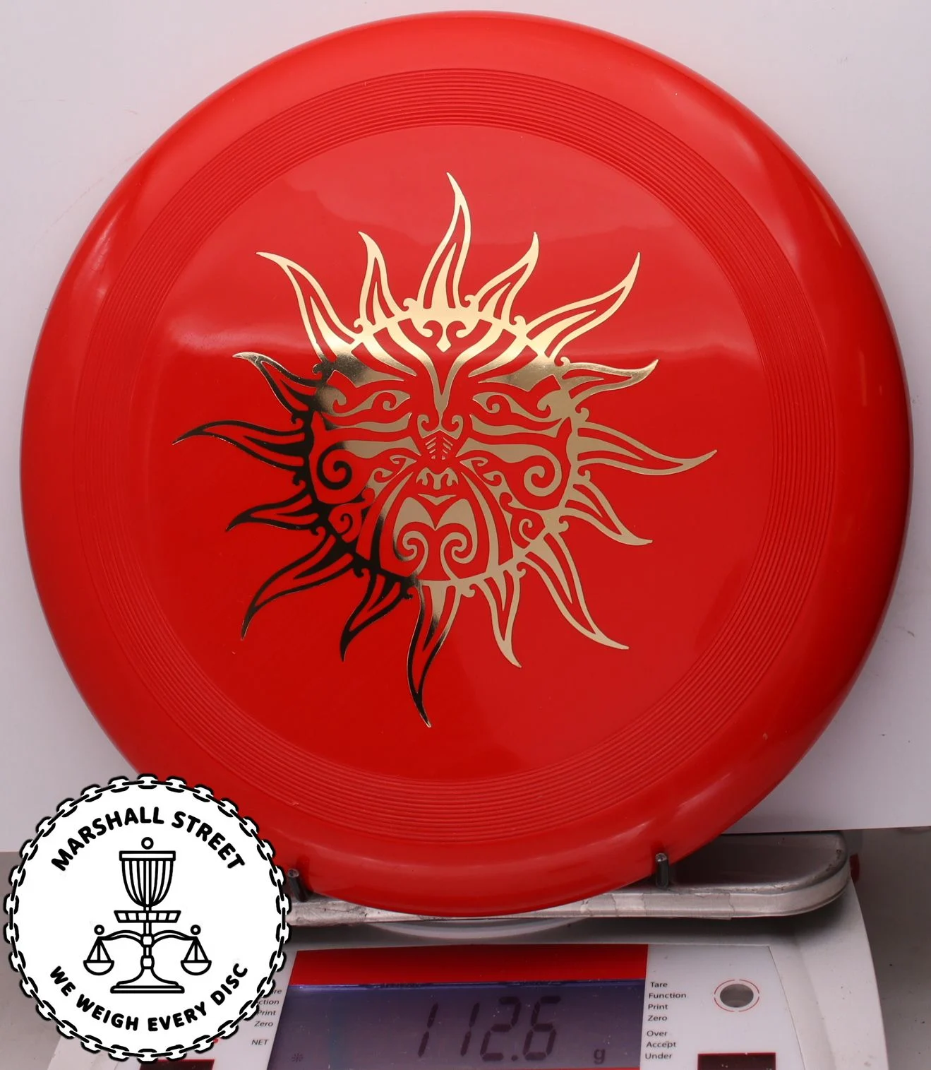 303740.jpg Rippa Frisbee - #03 Red, 113