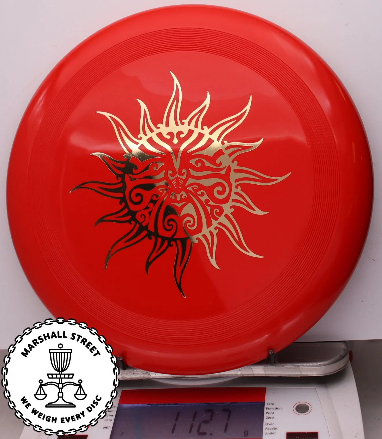 303741.jpg Rippa Frisbee - #04 Red, 113