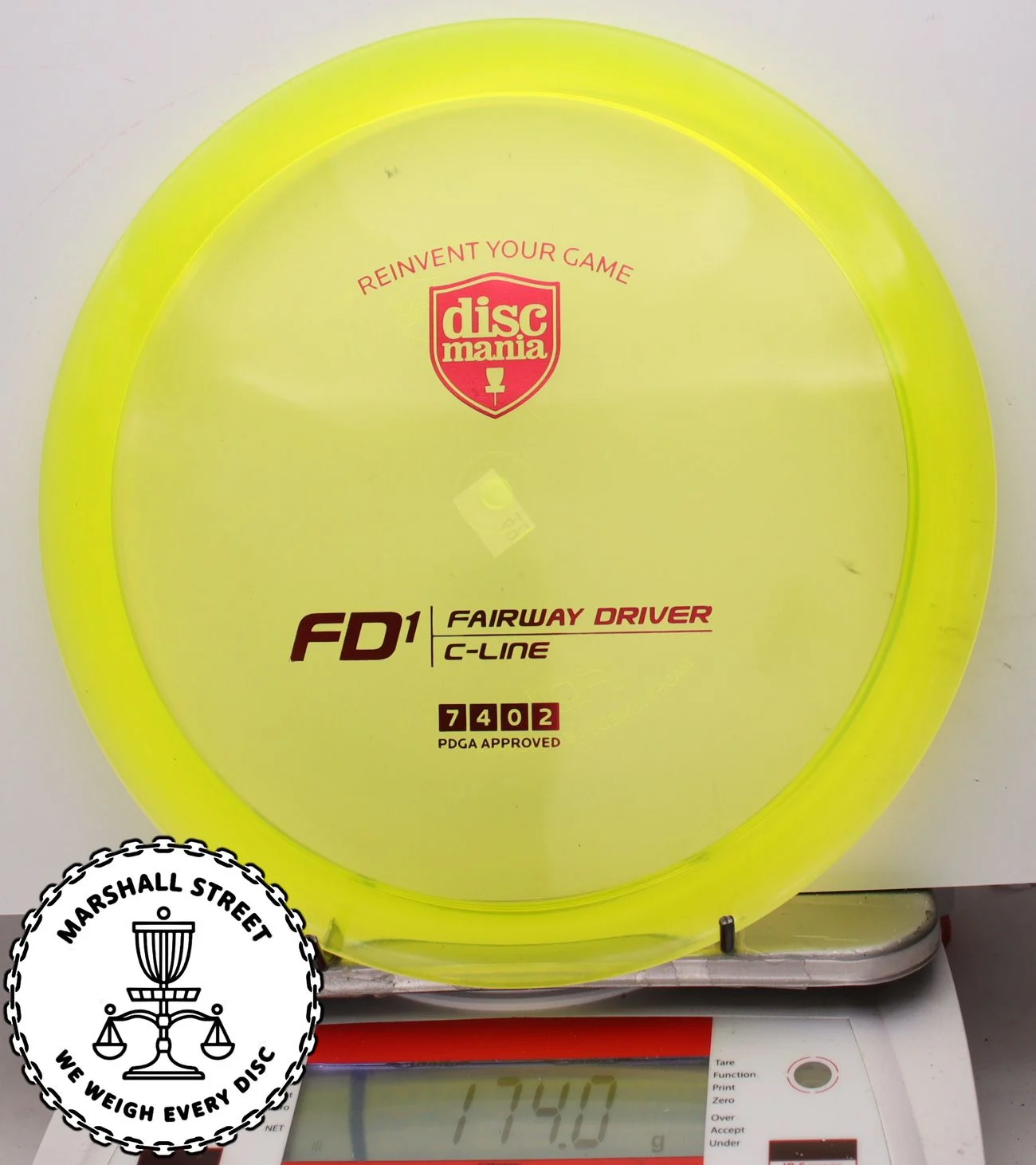 303826.jpg C-Line FD1 - #49 NYellow, 174
