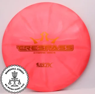 Fuzion-X Burst Trespass, Bar Stamp