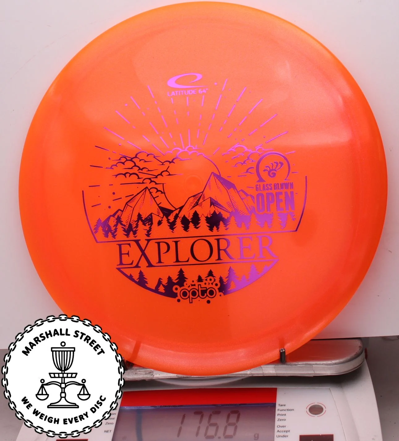 304076.jpg Opto Ice Glimmer Explorer, GBO - #07 Orange, 177