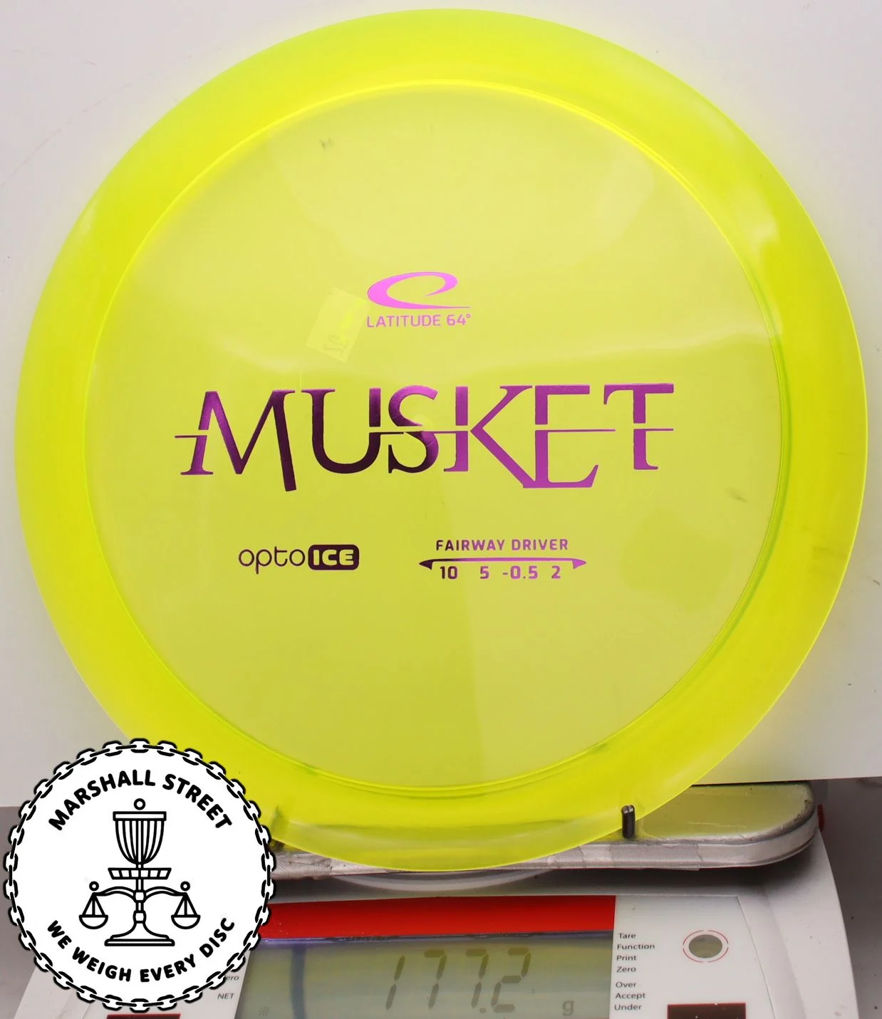 304051.jpg Opto Ice Musket - #07 NYellow, 177